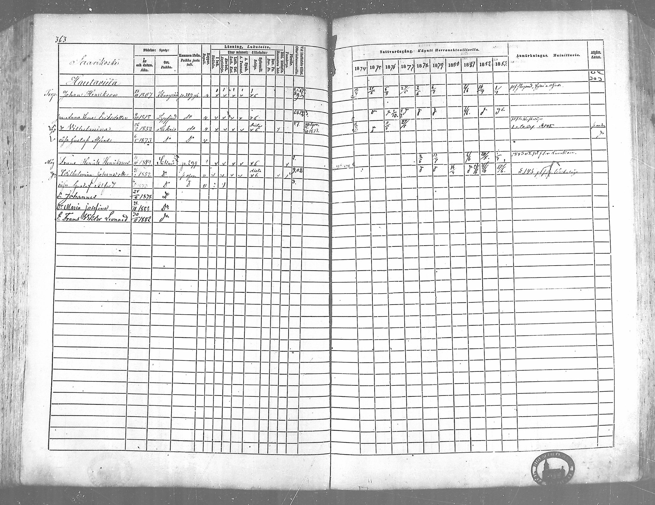 [ ../kirjat/Kirkonkirjat/siikainen/rippikirja_1874-1883_mko100-116/kuvat/354.jpg ]