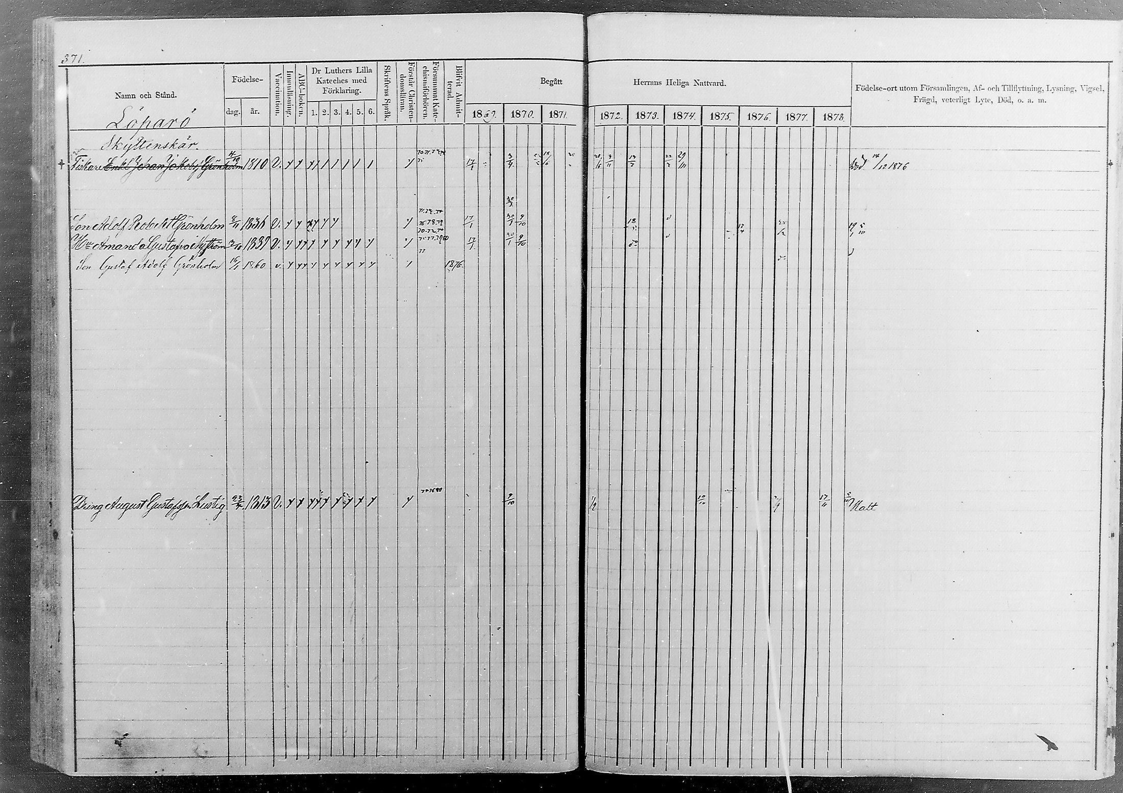 [ ../kirjat/Kirkonkirjat/sipoo/rippikirja_1869-1878_mko26-50/kuvat/345.jpg ]