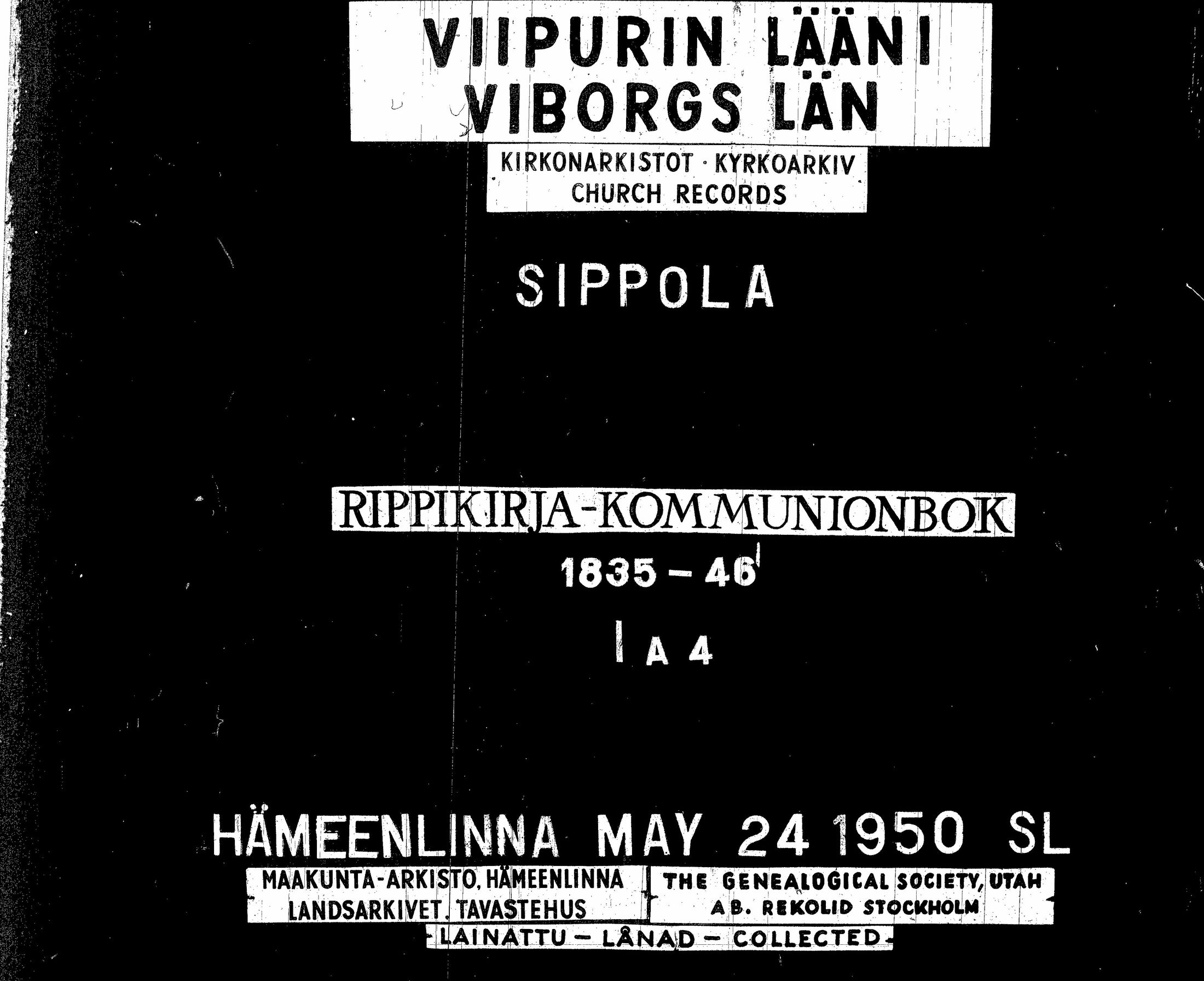 [ ../kirjat/Kirkonkirjat/sippola/rippikirja_1835-1846_tk941-942/kuvat/1.jpg ]