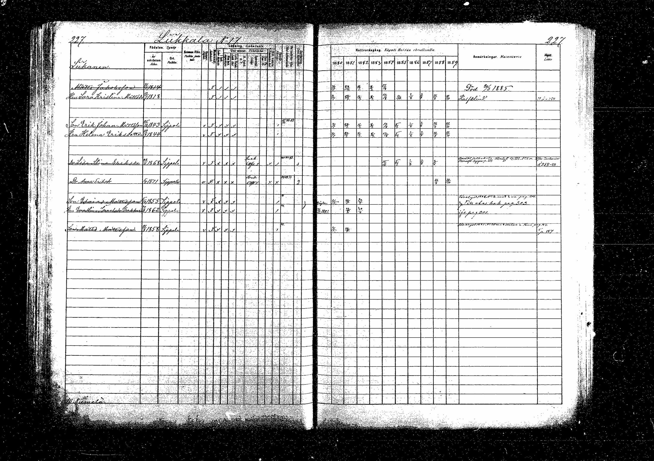 [ ../kirjat/Kirkonkirjat/sippola/rippikirja_1880-1889_mko68-82/kuvat/416.jpg ]