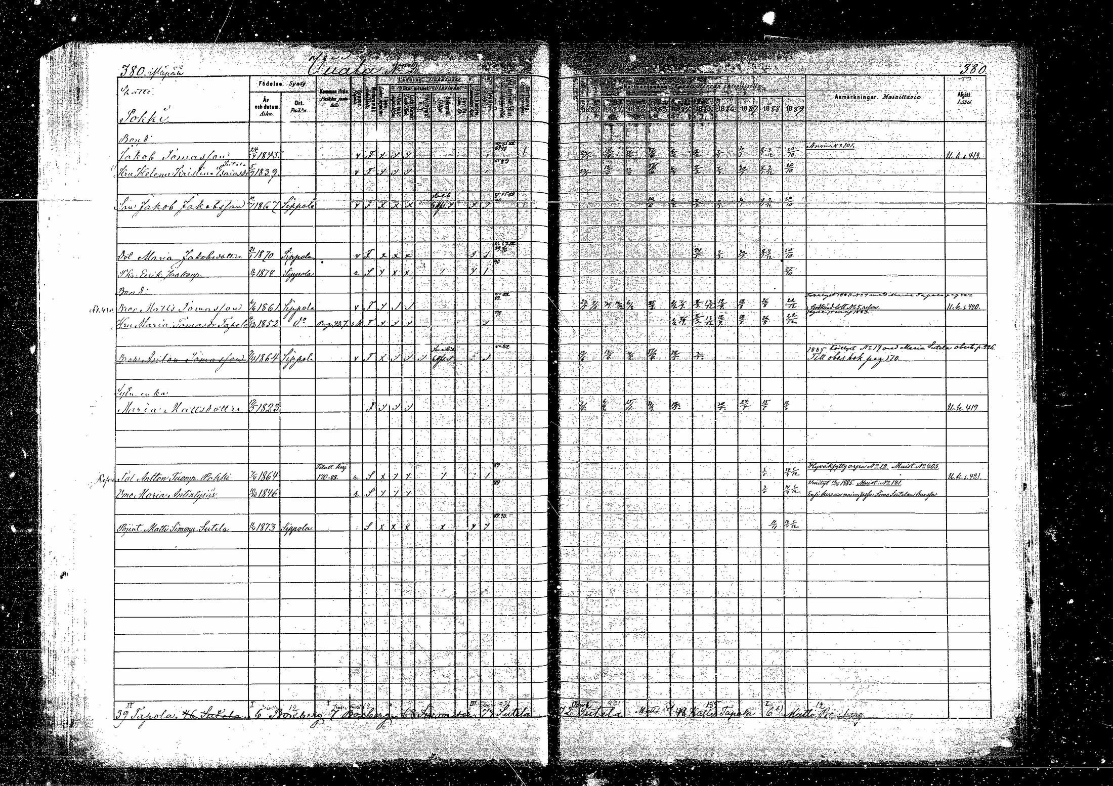 [ ../kirjat/Kirkonkirjat/sippola/rippikirja_1880-1889_mko68-82/kuvat/693.jpg ]