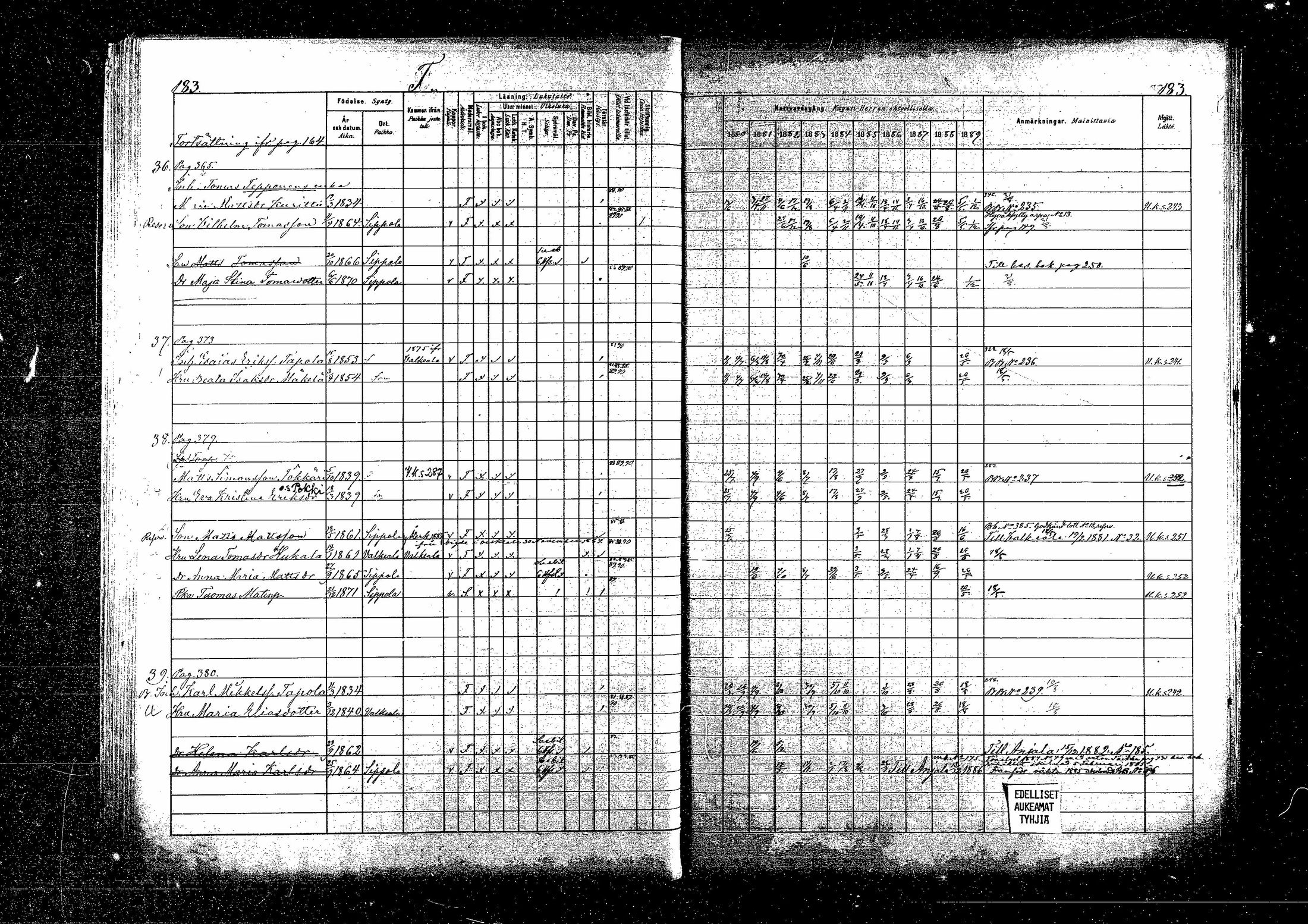 [ ../kirjat/Kirkonkirjat/sippola/rippikirja_1880-1889_mko83-89/kuvat/281.jpg ]