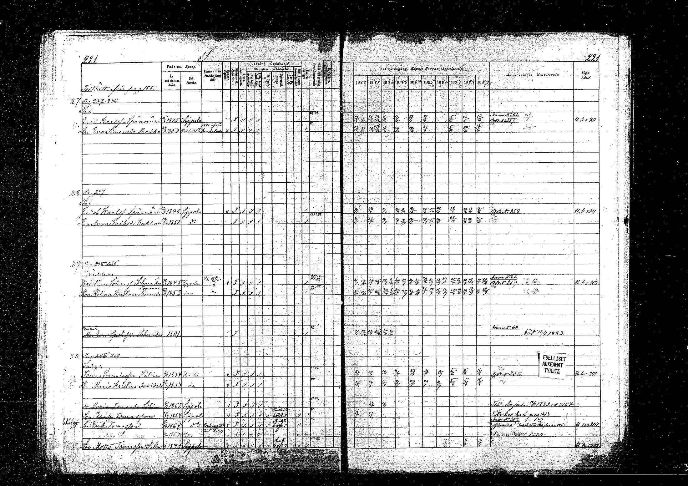 [ ../kirjat/Kirkonkirjat/sippola/rippikirja_1880-1889_mko83-89/kuvat/345.jpg ]
