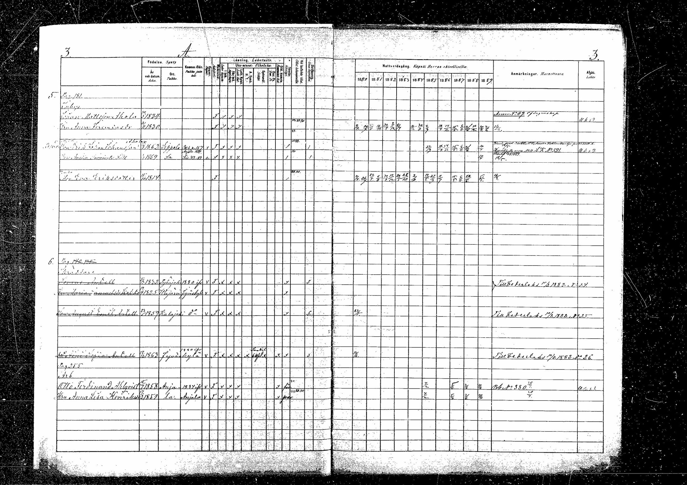 [ ../kirjat/Kirkonkirjat/sippola/rippikirja_1880-1889_mko83-89/kuvat/5.jpg ]