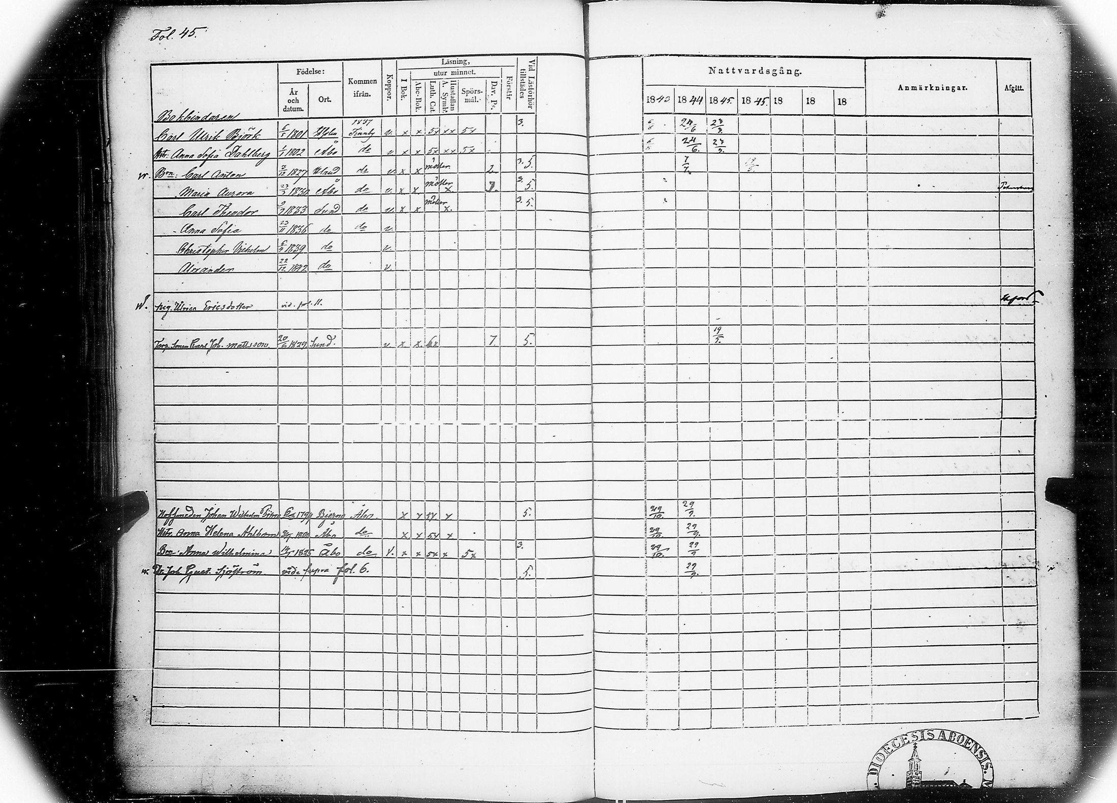 [ ../kirjat/Kirkonkirjat/skarpans/rippikirja_1843-1851_jk760/kuvat/49.jpg ]