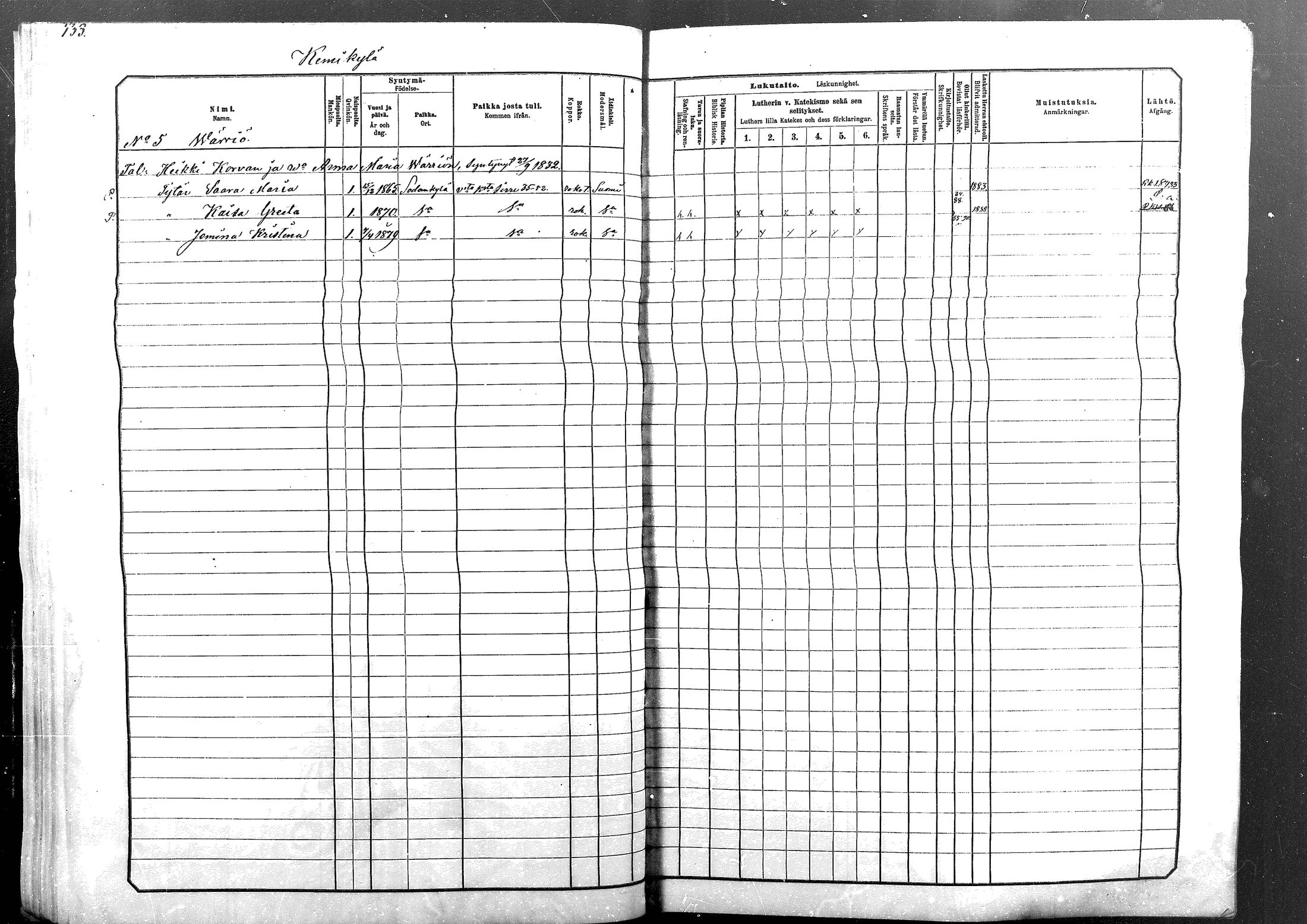 [ ../kirjat/Kirkonkirjat/sodankyla/lastenkirja_1881-1891_mko1-23/kuvat/133.jpg ]