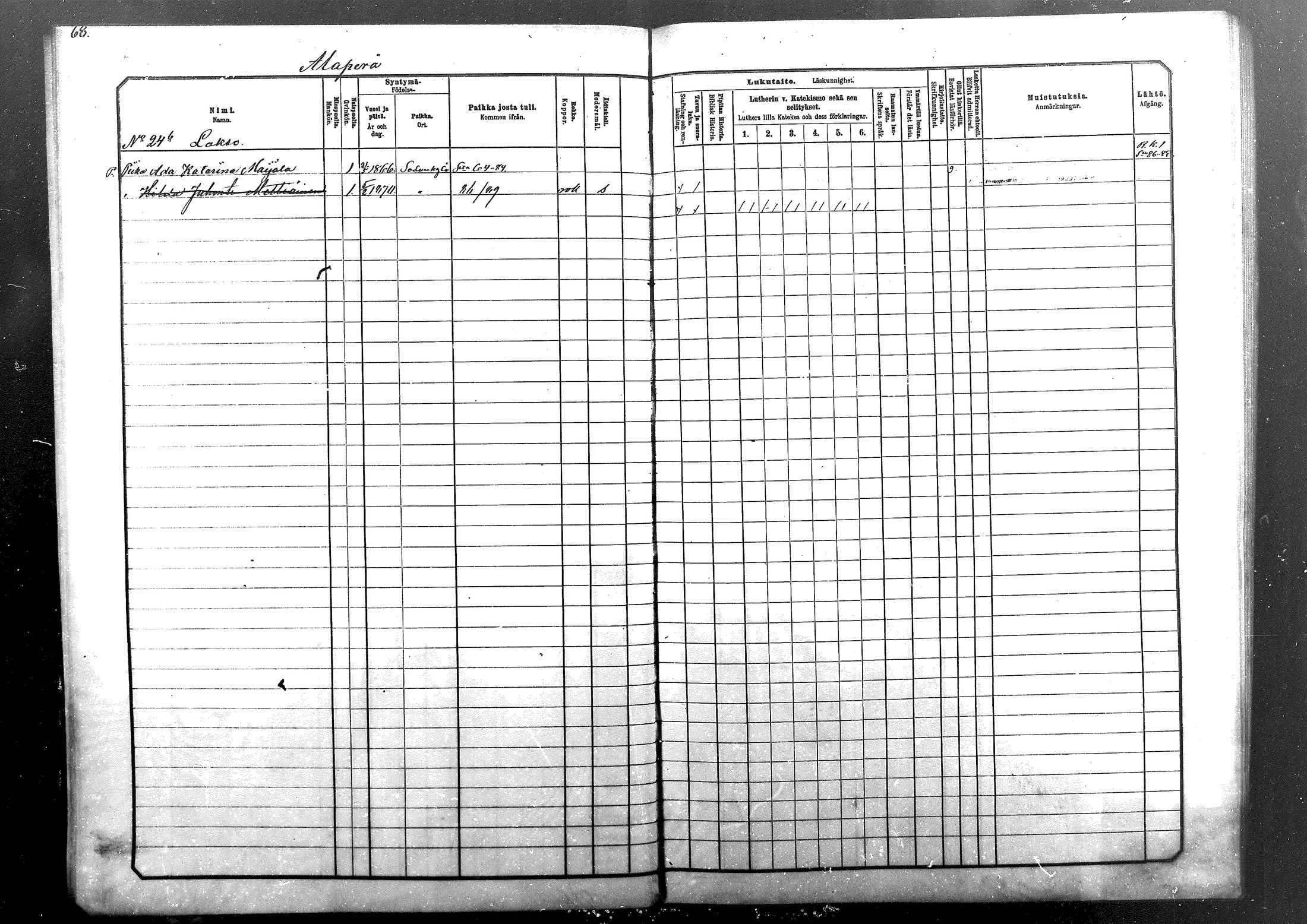 [ ../kirjat/Kirkonkirjat/sodankyla/lastenkirja_1881-1891_mko1-23/kuvat/69.jpg ]
