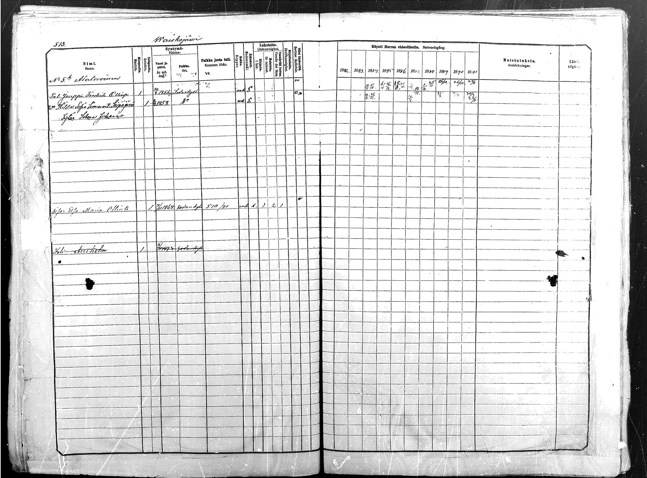 [ ../kirjat/Kirkonkirjat/sodankyla/rippikirja_1882-1891_mko15-39/kuvat/505.jpg ]