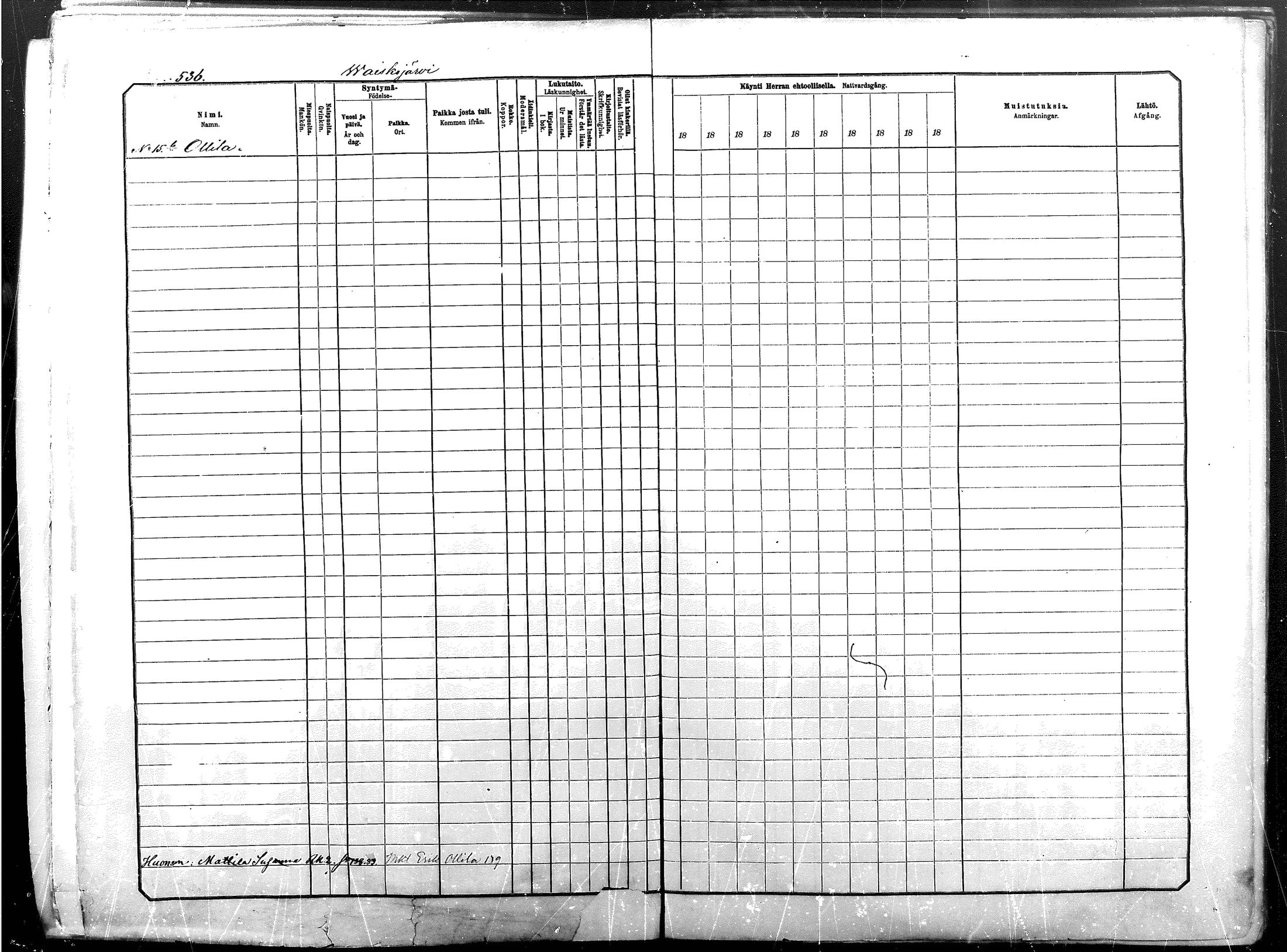 [ ../kirjat/Kirkonkirjat/sodankyla/rippikirja_1882-1891_mko15-39/kuvat/526.jpg ]