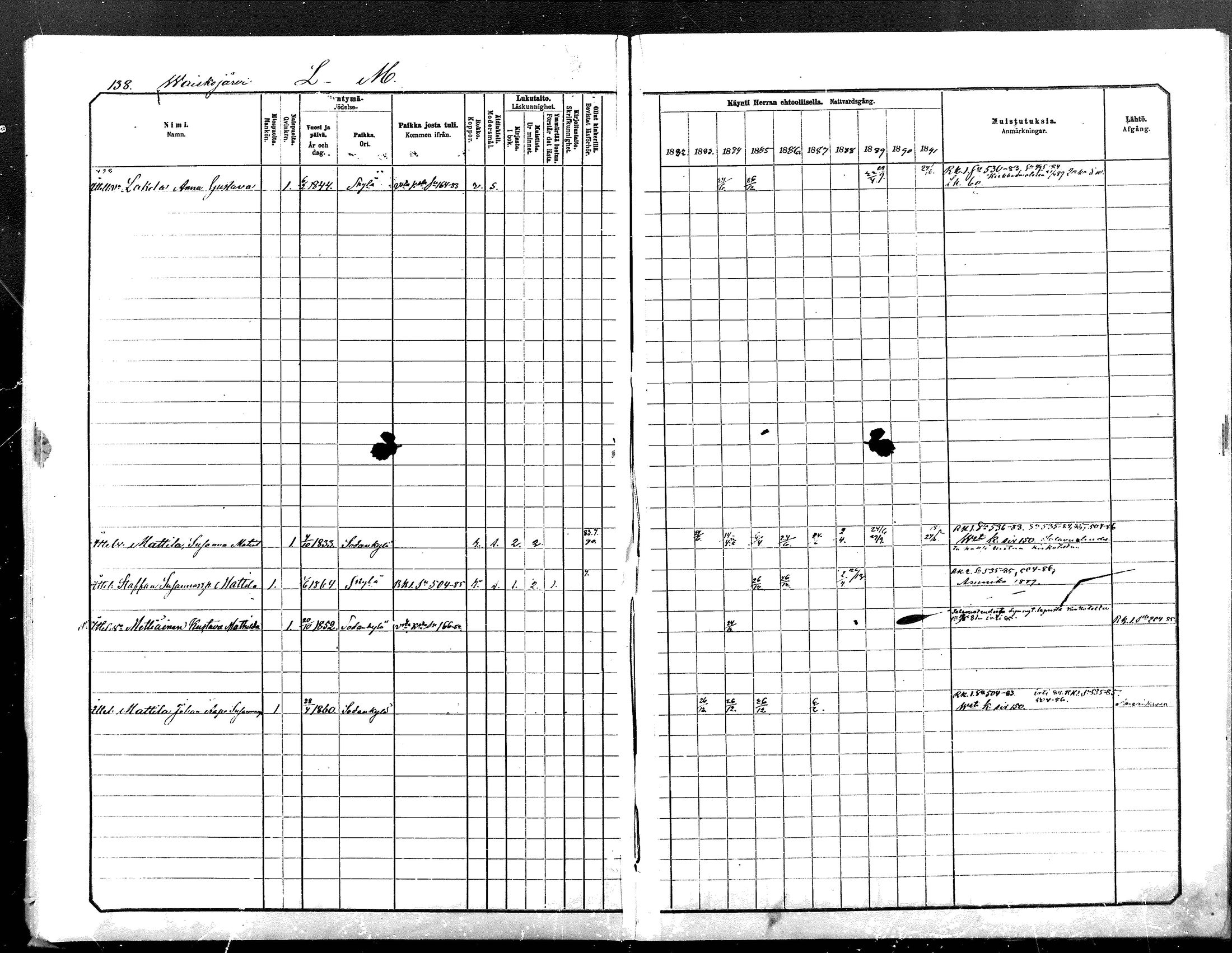 [ ../kirjat/Kirkonkirjat/sodankyla/rippikirja_1882-1891_mko15-39/kuvat/713.jpg ]