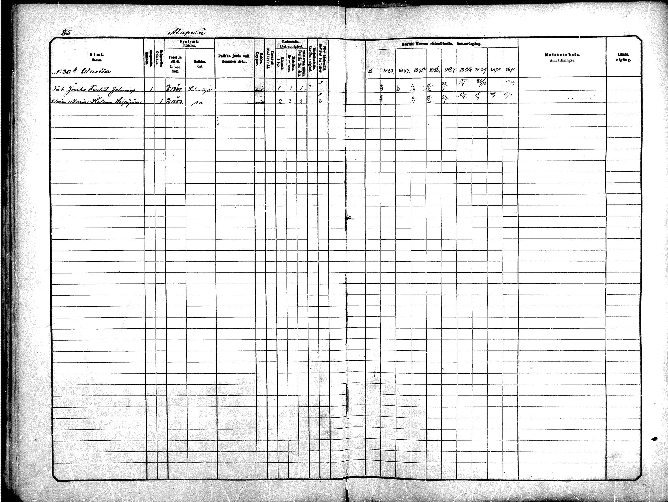 [ ../kirjat/Kirkonkirjat/sodankyla/rippikirja_1882-1891_mko15-39/kuvat/84.jpg ]