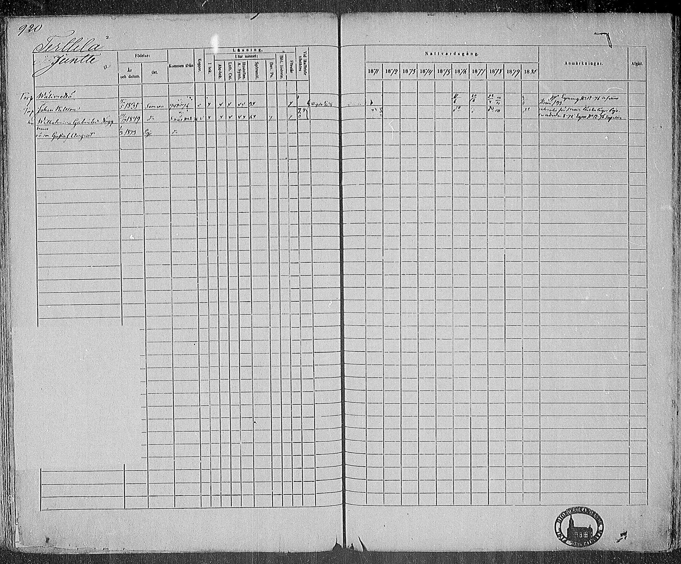 [ ../kirjat/Kirkonkirjat/somero/rippikirja_1871-1880_mko22-52/kuvat/776.jpg ]