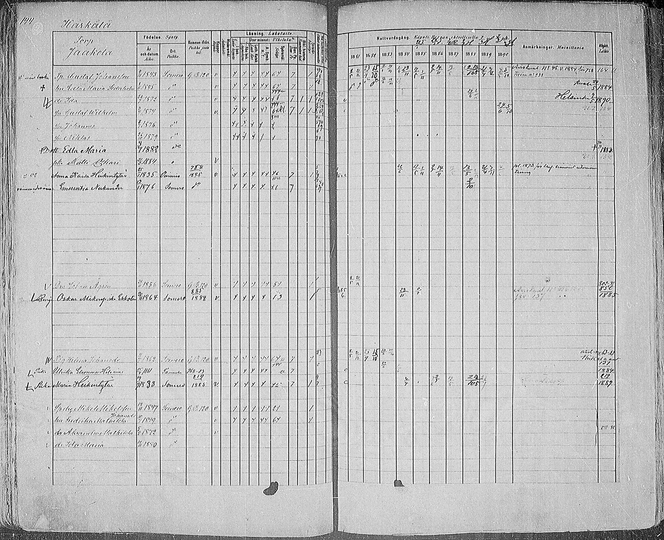 [ ../kirjat/Kirkonkirjat/somero/rippikirja_1881-1890_mko53-74/kuvat/147.jpg ]