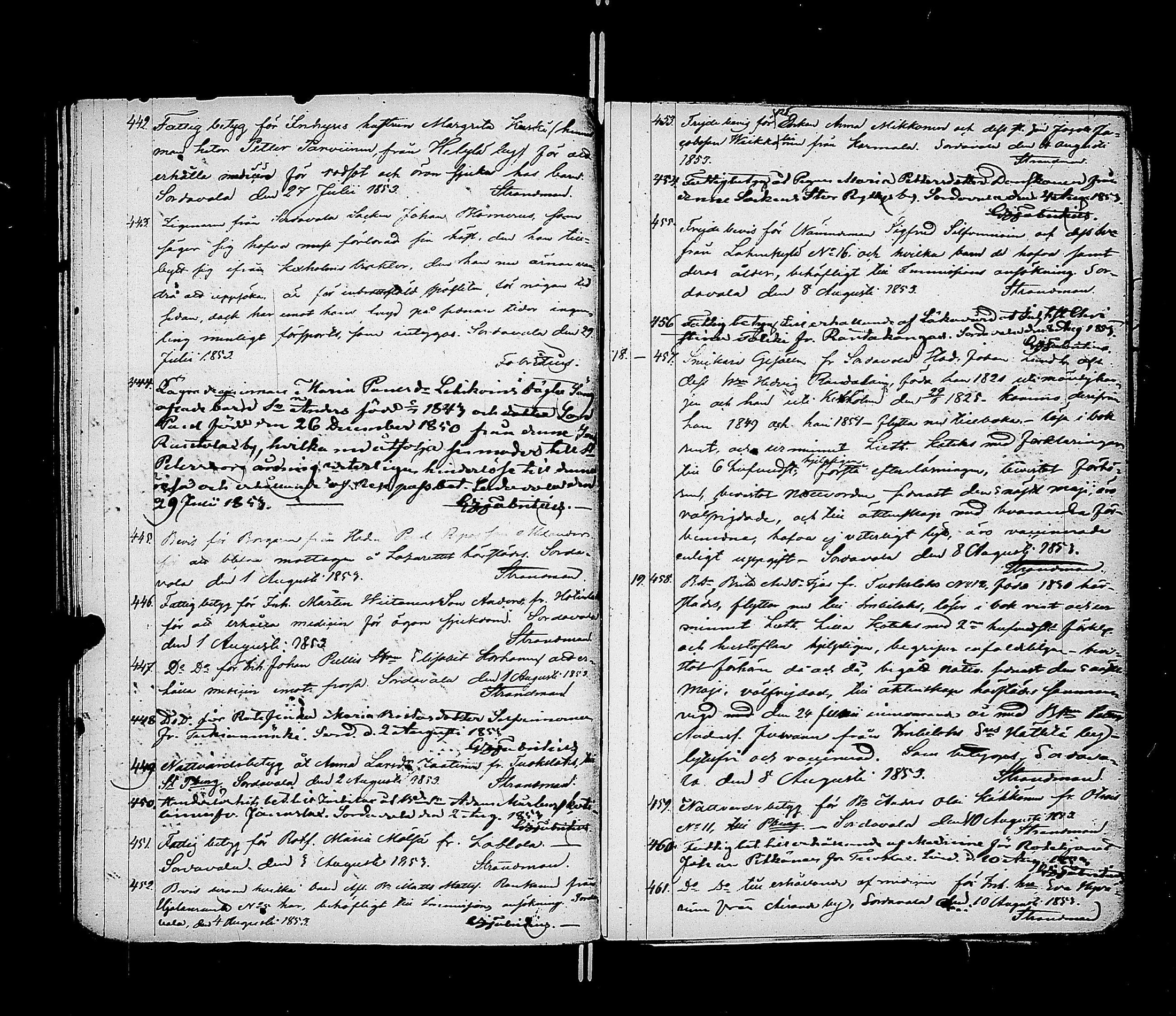 [ ../kirjat/Kirkonkirjat/sortavala/asiakirjoja_1848-1854_msrk_uk772/kuvat/144.jpg ]