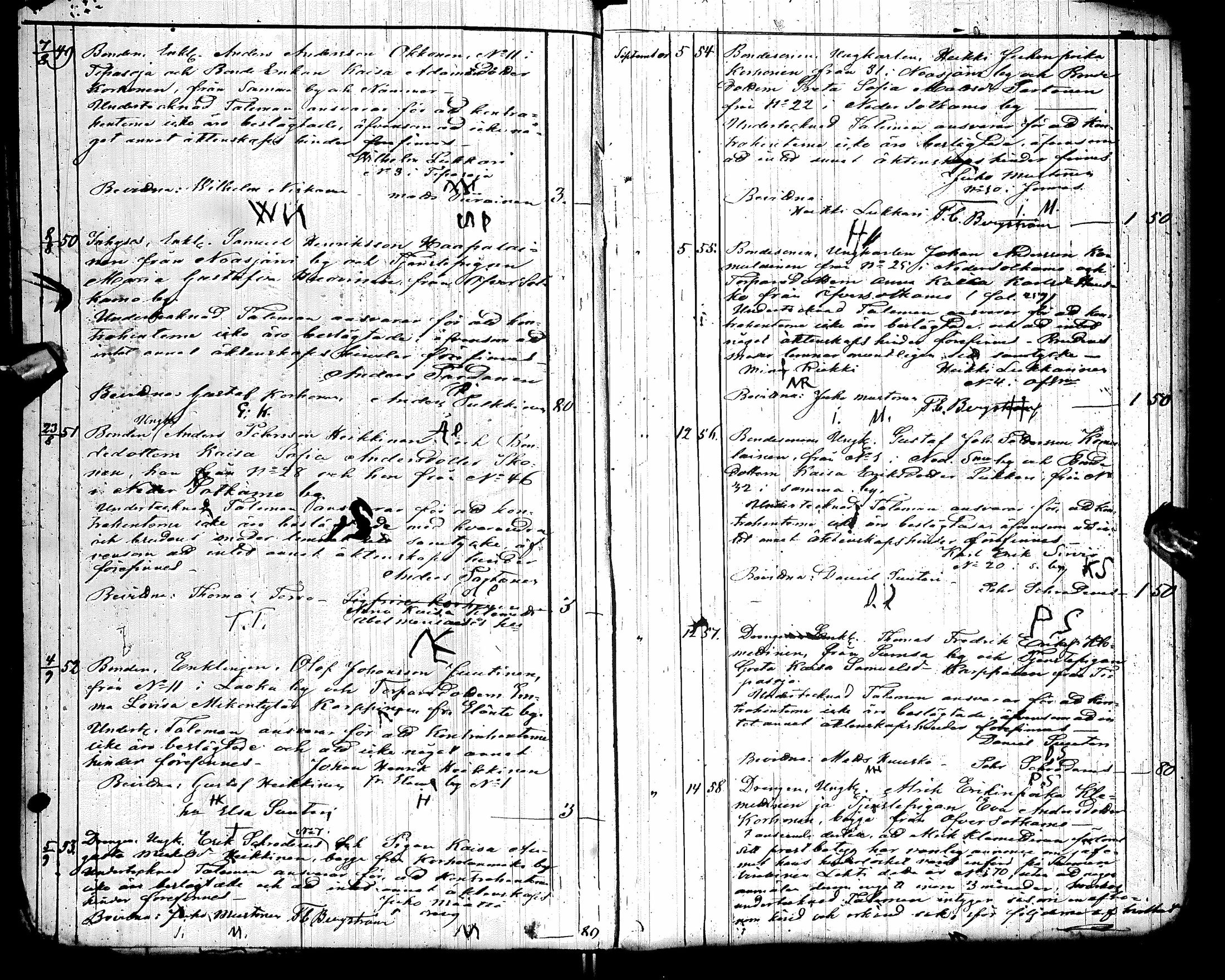 [ ../kirjat/Kirkonkirjat/sotkamo/kuulutetut_1849-1869_ik101/kuvat/55.jpg ]
