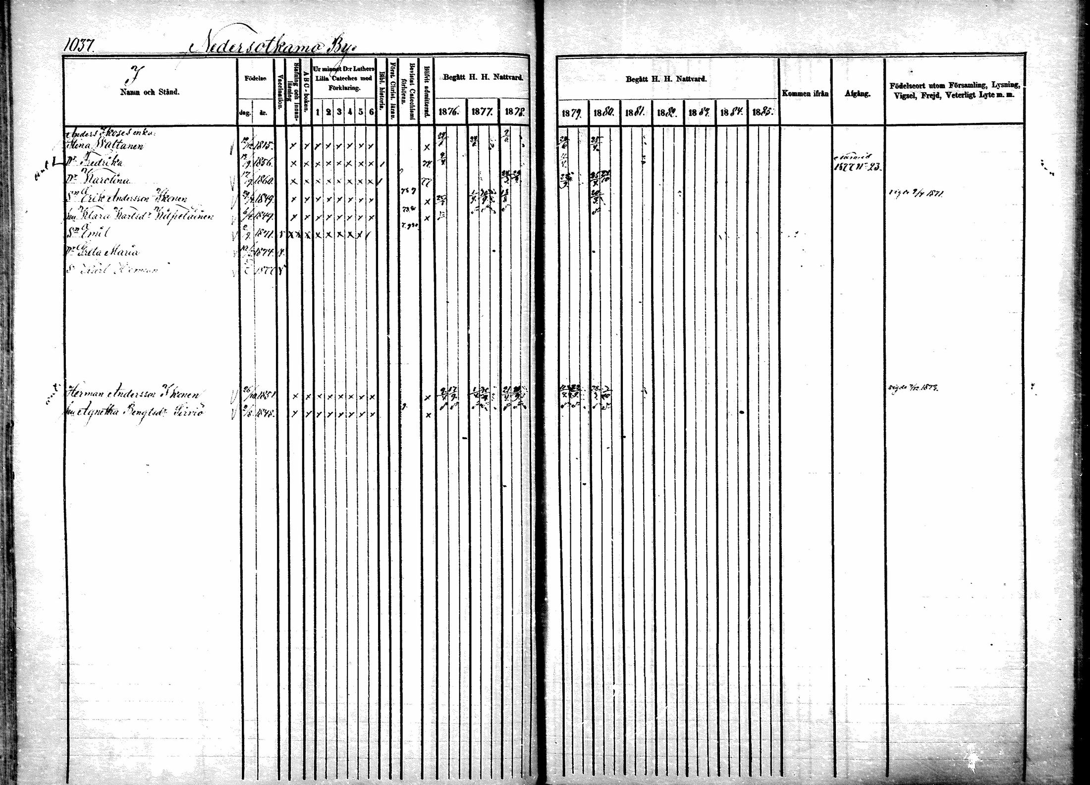 [ ../kirjat/Kirkonkirjat/sotkamo/rippikirja_1876-1880_mko121-139/kuvat/251.jpg ]