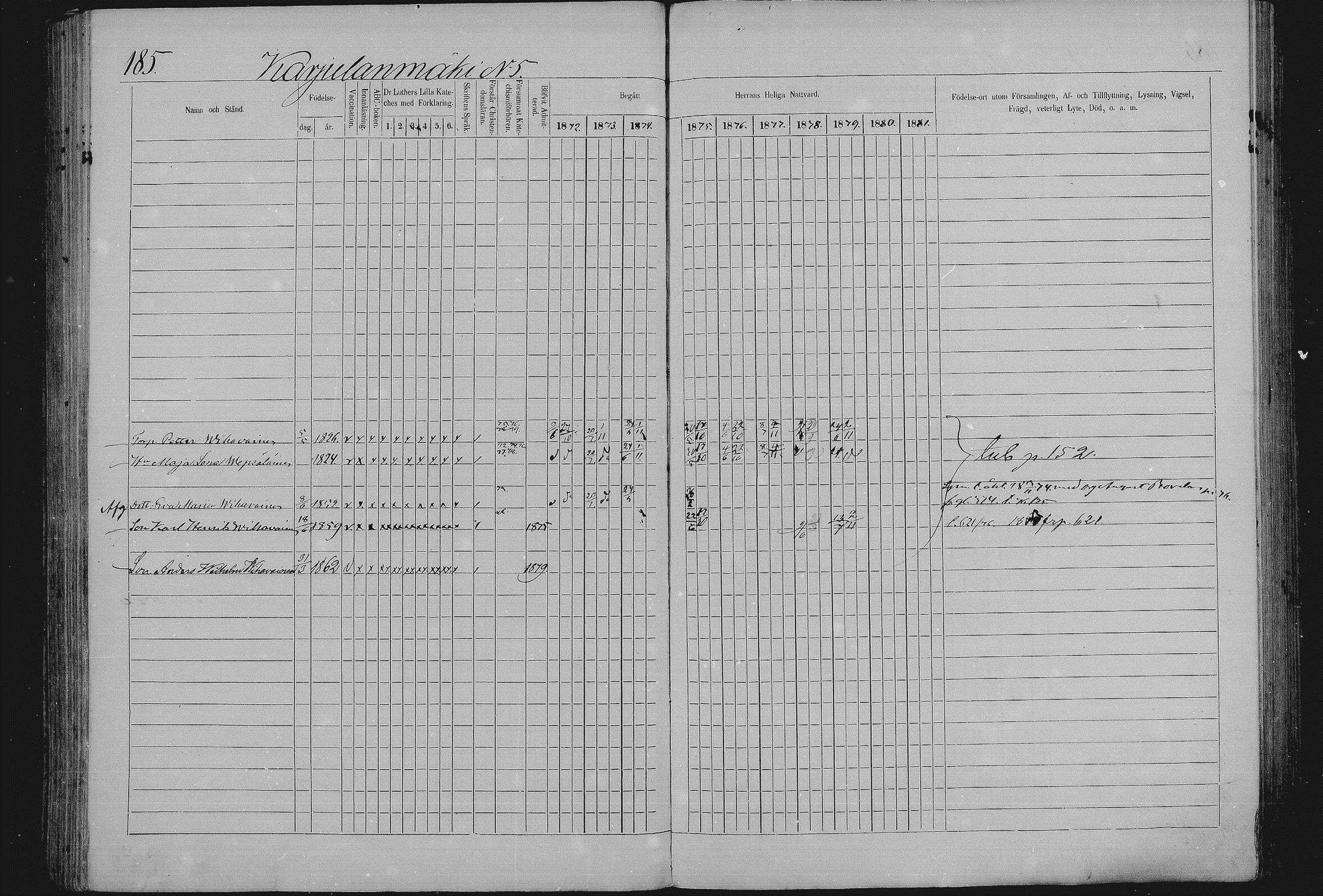 [ ../kirjat/Kirkonkirjat/sulkava/rippikirja_1872-1880_mko40-51/kuvat/168.jpg ]