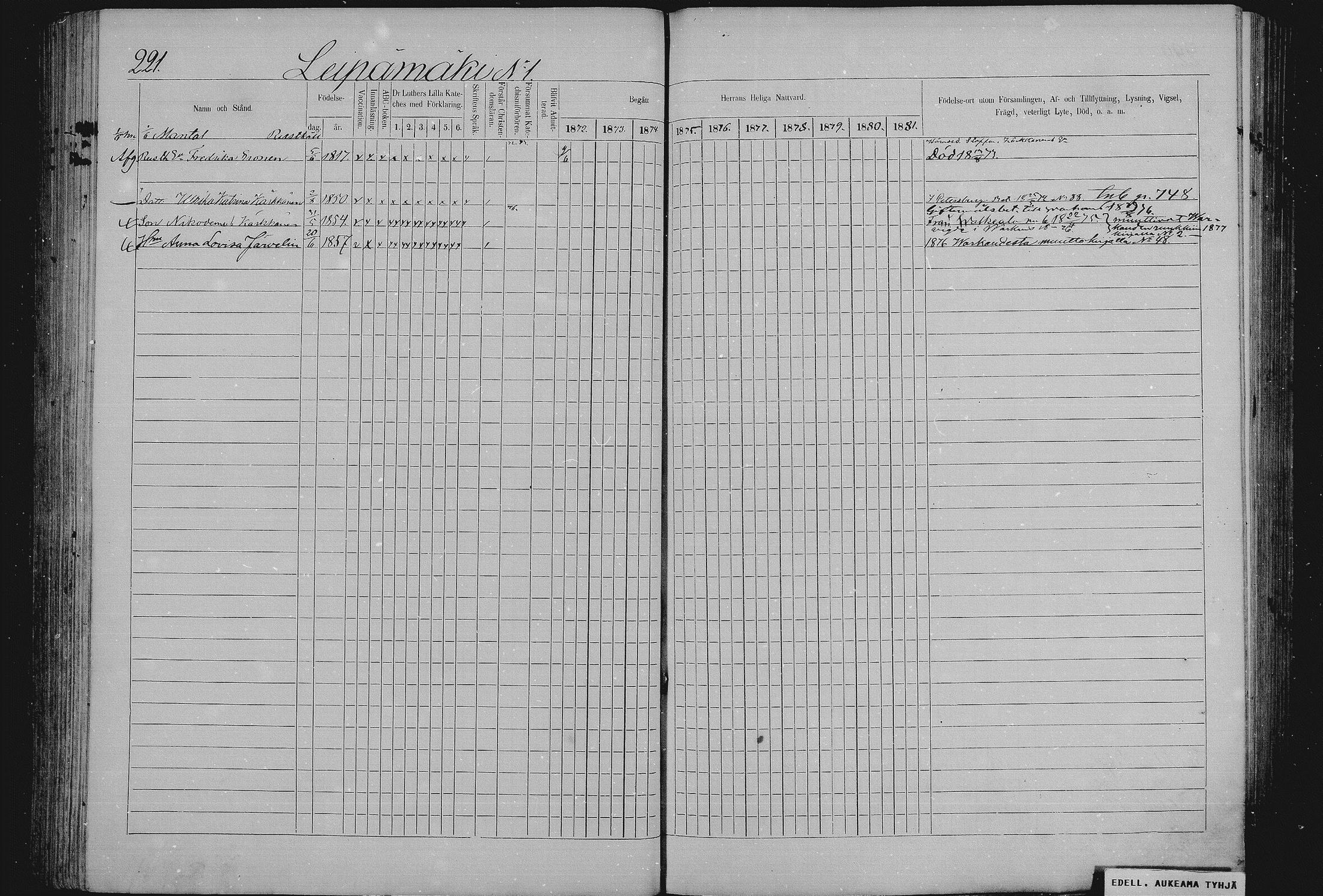 [ ../kirjat/Kirkonkirjat/sulkava/rippikirja_1872-1880_mko40-51/kuvat/194.jpg ]