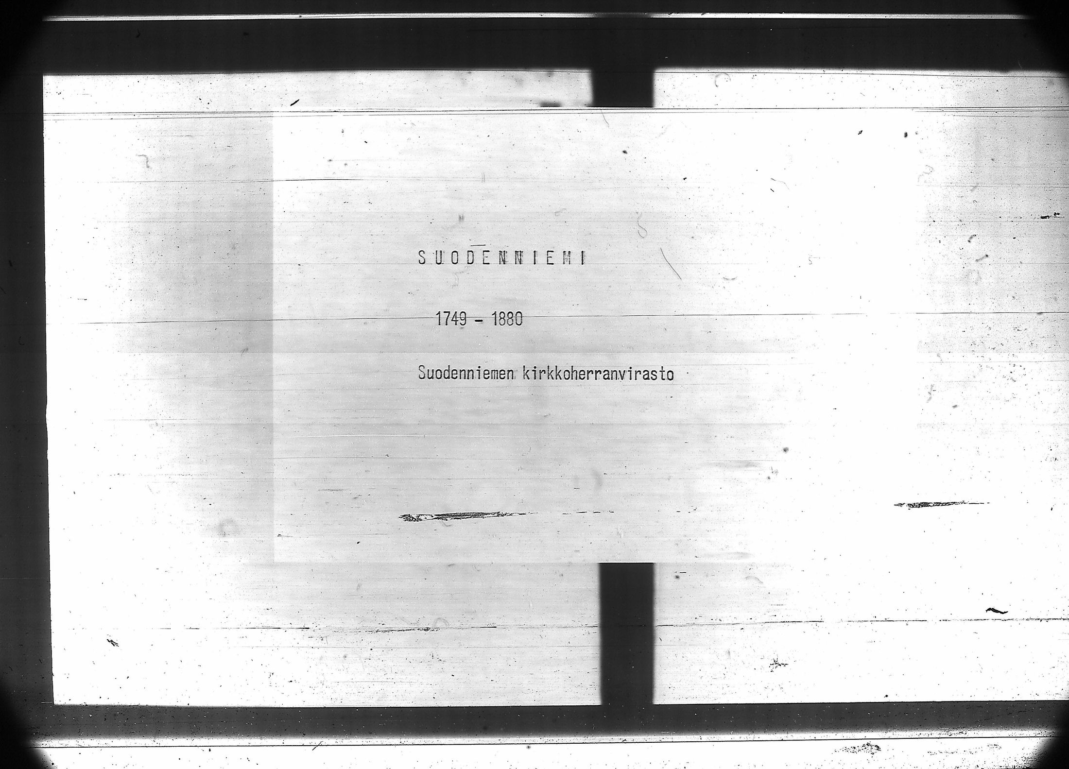 [ ../kirjat/Kirkonkirjat/suodenniemi/vakilukutauluja_1749-1775_va41/kuvat/1.jpg ]