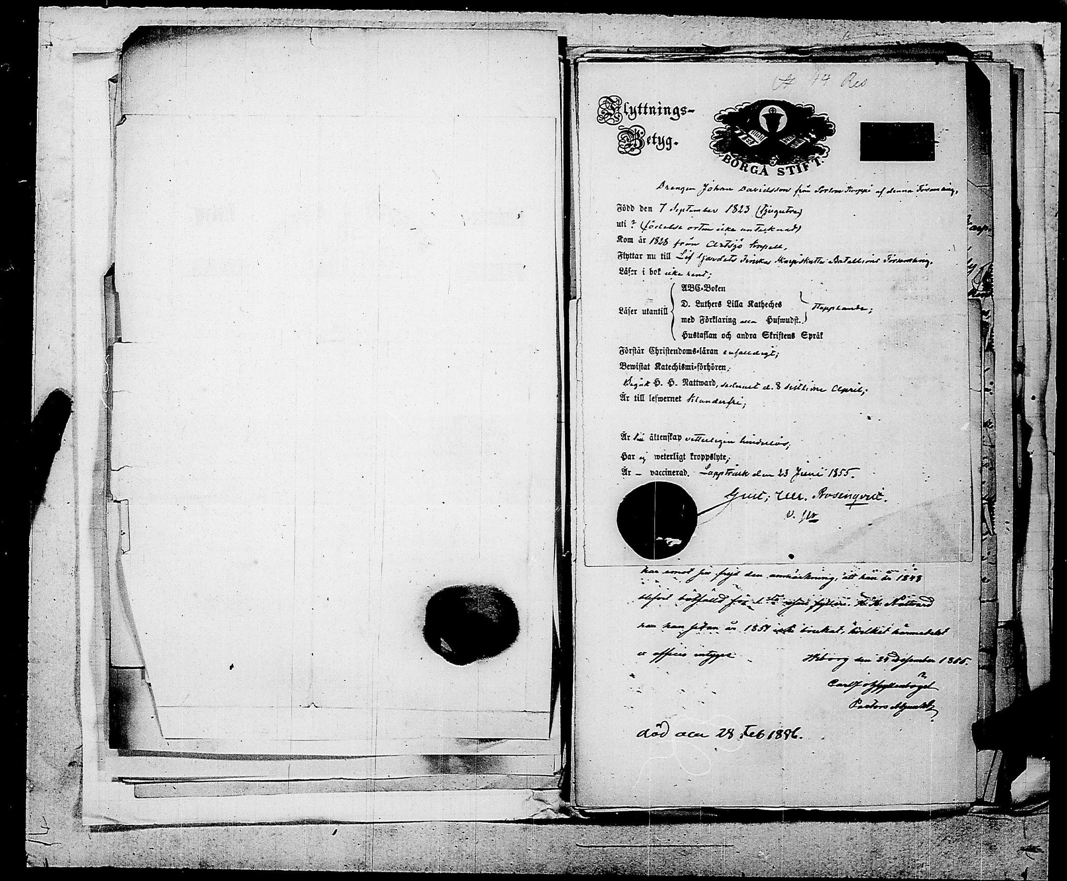 [ ../kirjat/Kirkonkirjat/suomen_kaarti/asiakirjoja_1833-1871_es167-168/kuvat/168.jpg ]