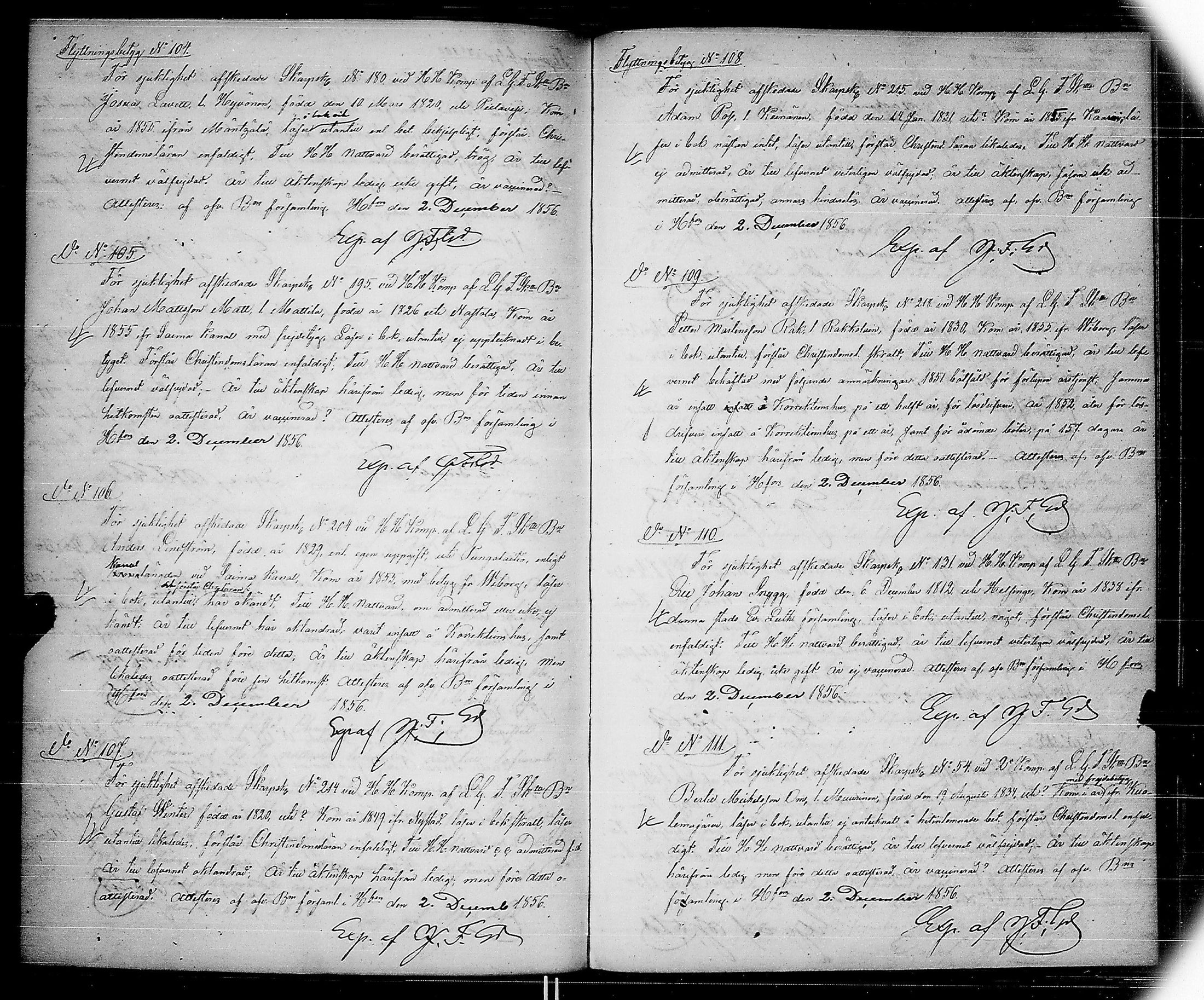 [ ../kirjat/Kirkonkirjat/suomen_kaarti/asiakirjoja_1848-1858_es169/kuvat/167.jpg ]