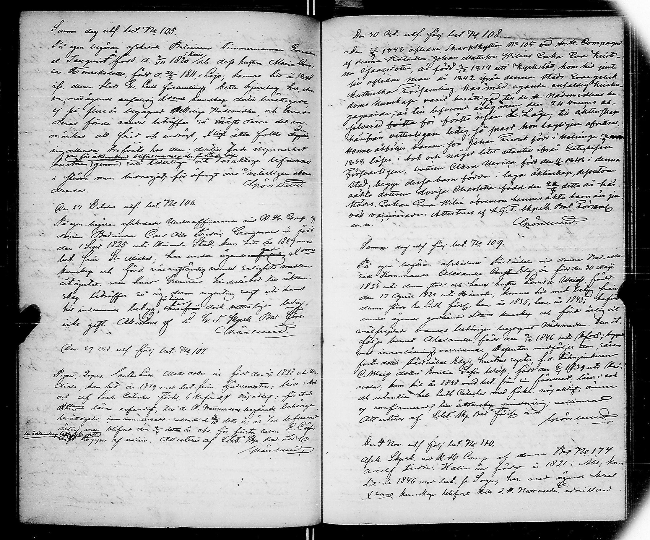 [ ../kirjat/Kirkonkirjat/suomen_kaarti/asiakirjoja_1848-1858_es169/kuvat/99.jpg ]