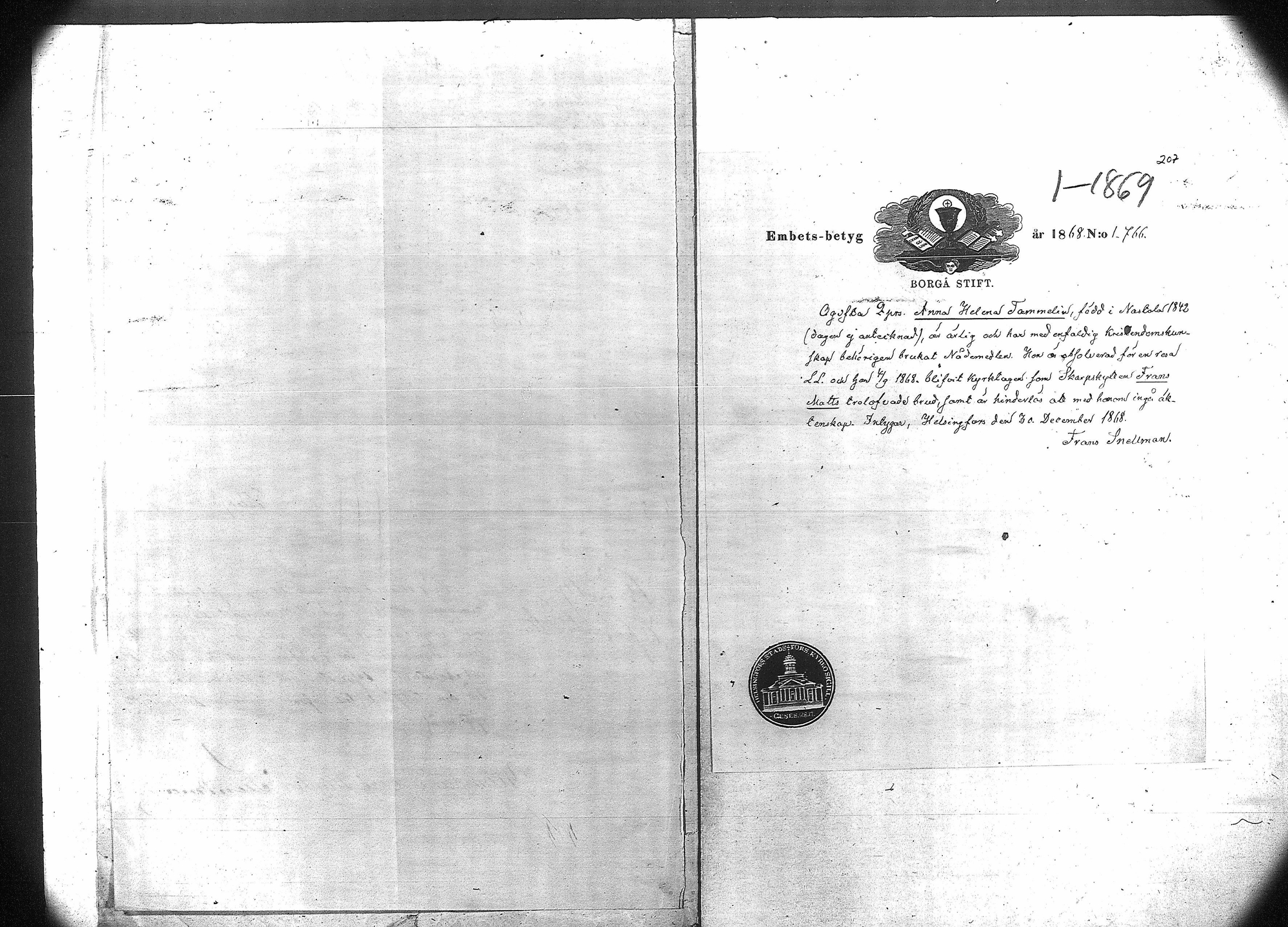 [ ../kirjat/Kirkonkirjat/suomen_kaarti/asiakirjoja_1865-1877_os389-391/kuvat/199.jpg ]