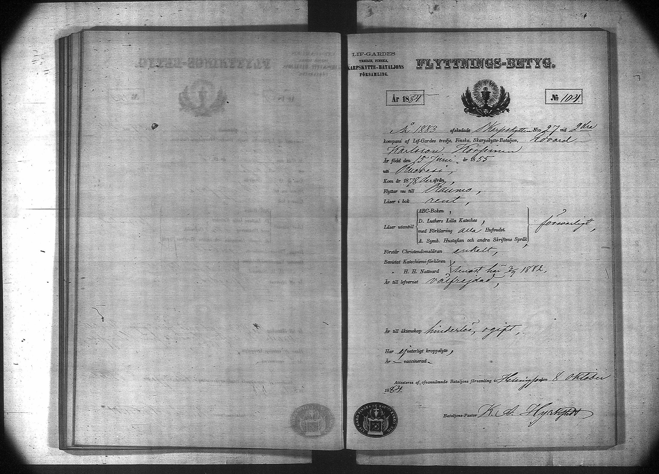 [ ../kirjat/Kirkonkirjat/suomen_kaarti/muuttaneet_1883-1886_os373-374/kuvat/219.jpg ]