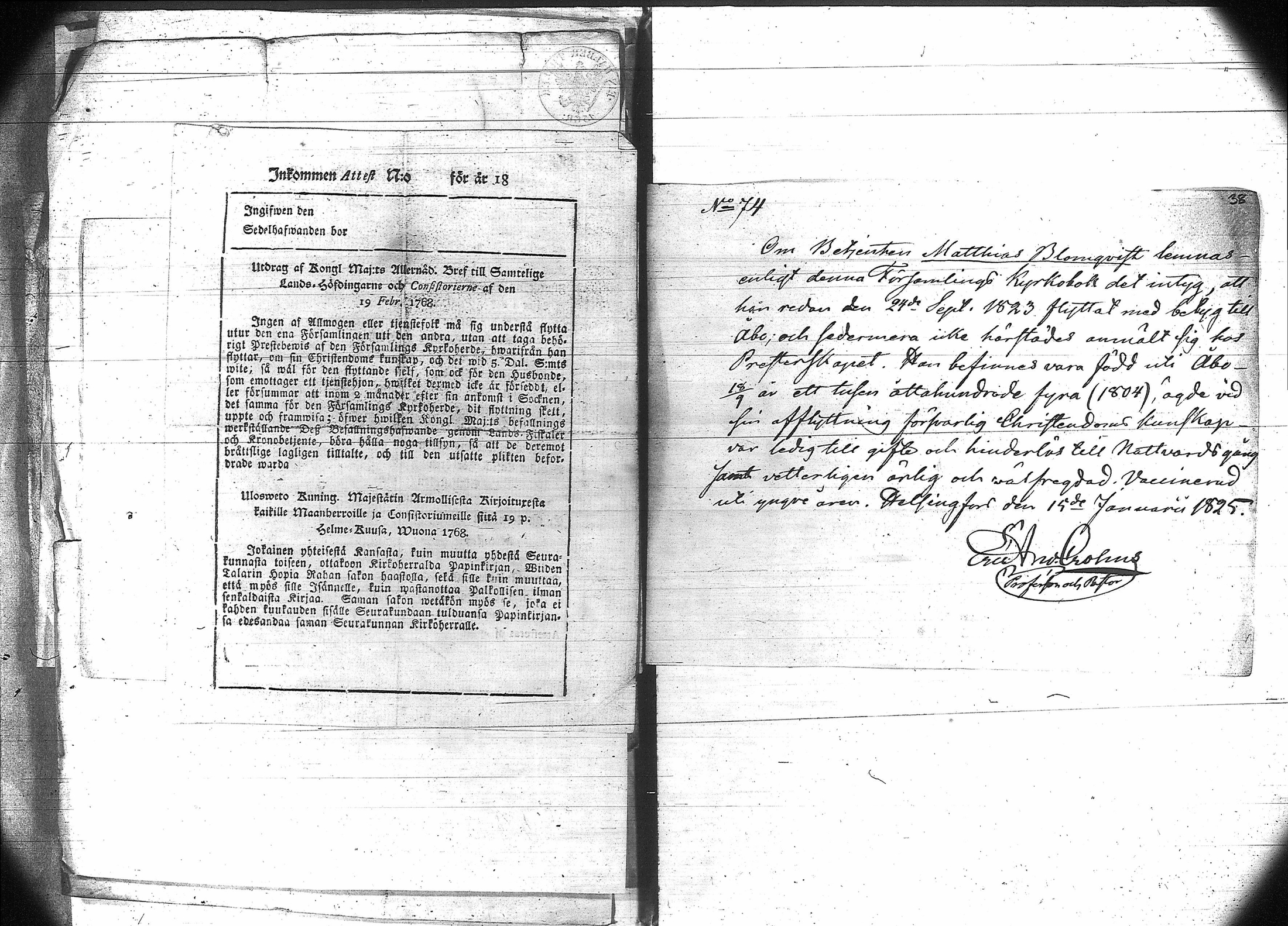 [ ../kirjat/Kirkonkirjat/suomen_kaarti/muuttokirjoja_1819-1828_os378/kuvat/43.jpg ]