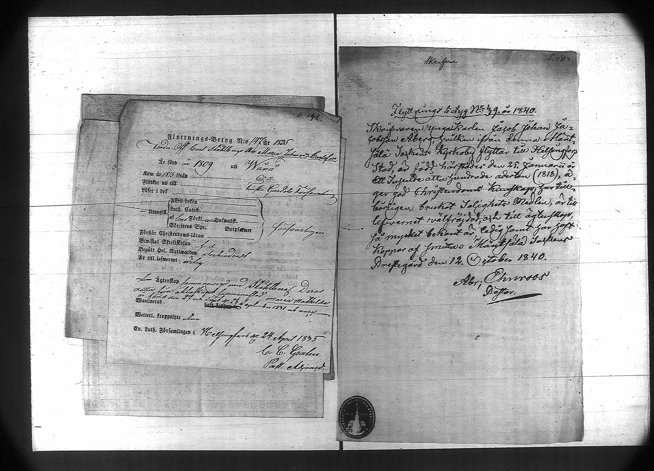 [ ../kirjat/Kirkonkirjat/suomen_kaarti/muuttokirjoja_1819-1849_os386/kuvat/107.jpg ]