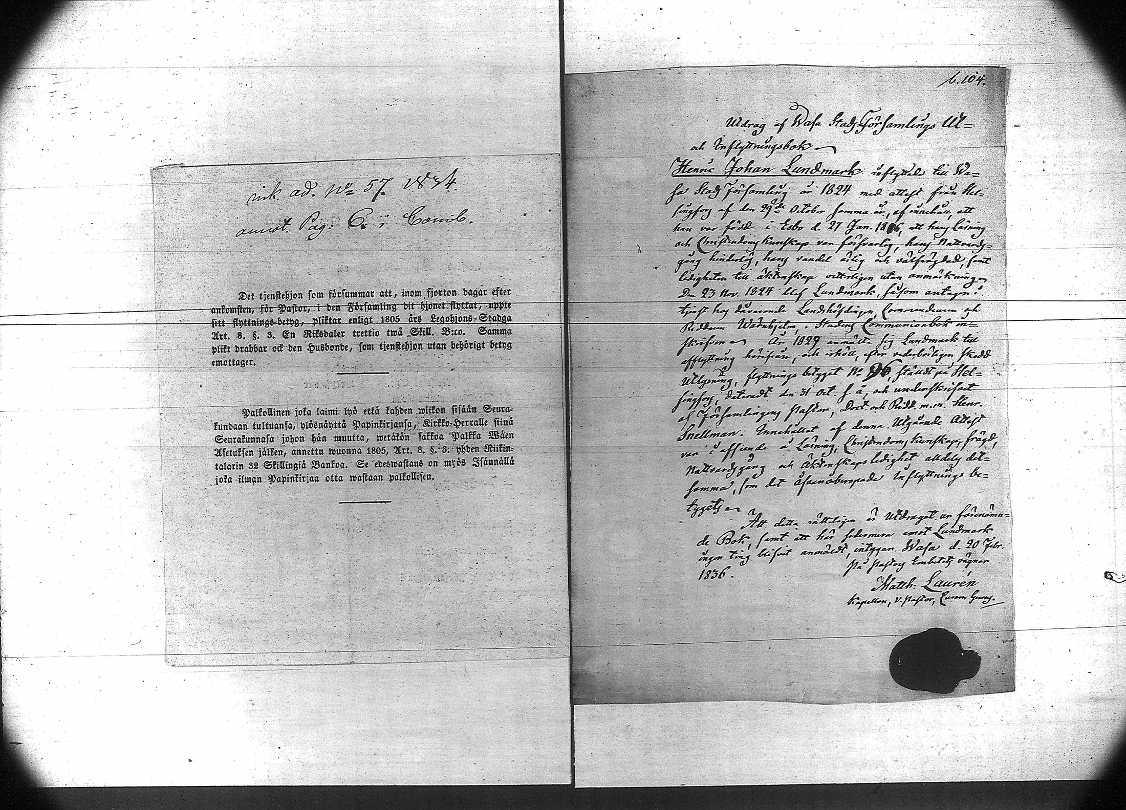 [ ../kirjat/Kirkonkirjat/suomen_kaarti/muuttokirjoja_1819-1849_os386/kuvat/77.jpg ]