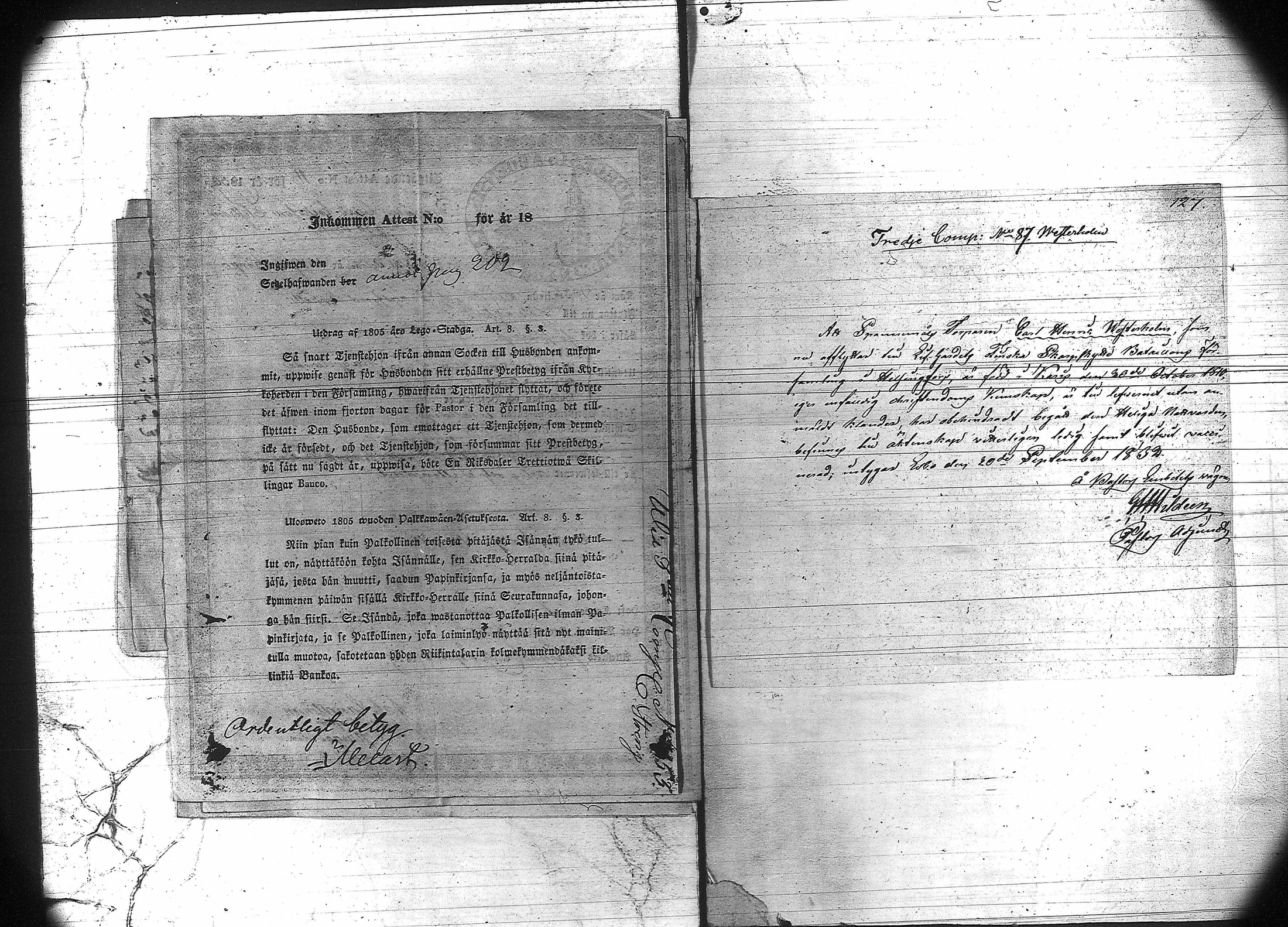 [ ../kirjat/Kirkonkirjat/suomen_kaarti/muuttokirjoja_1822-1850_os385-386/kuvat/150.jpg ]