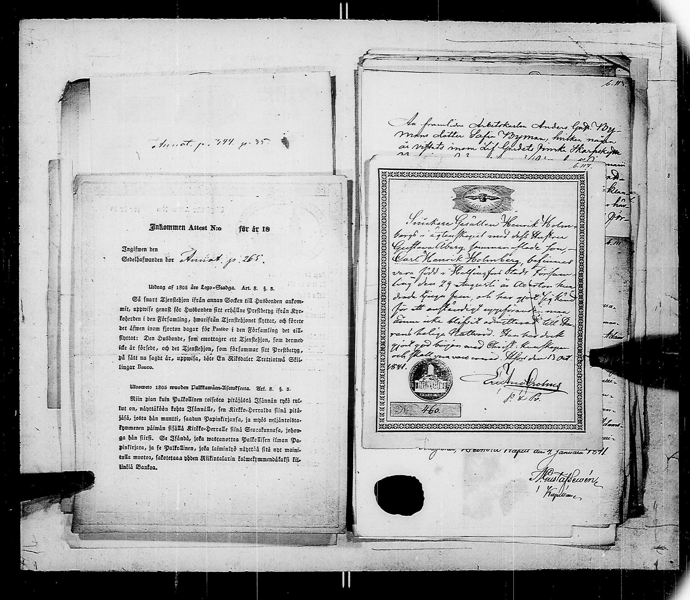 [ ../kirjat/Kirkonkirjat/suomen_kaarti/muuttokirjoja_1831-1865_es166-167/kuvat/125.jpg ]