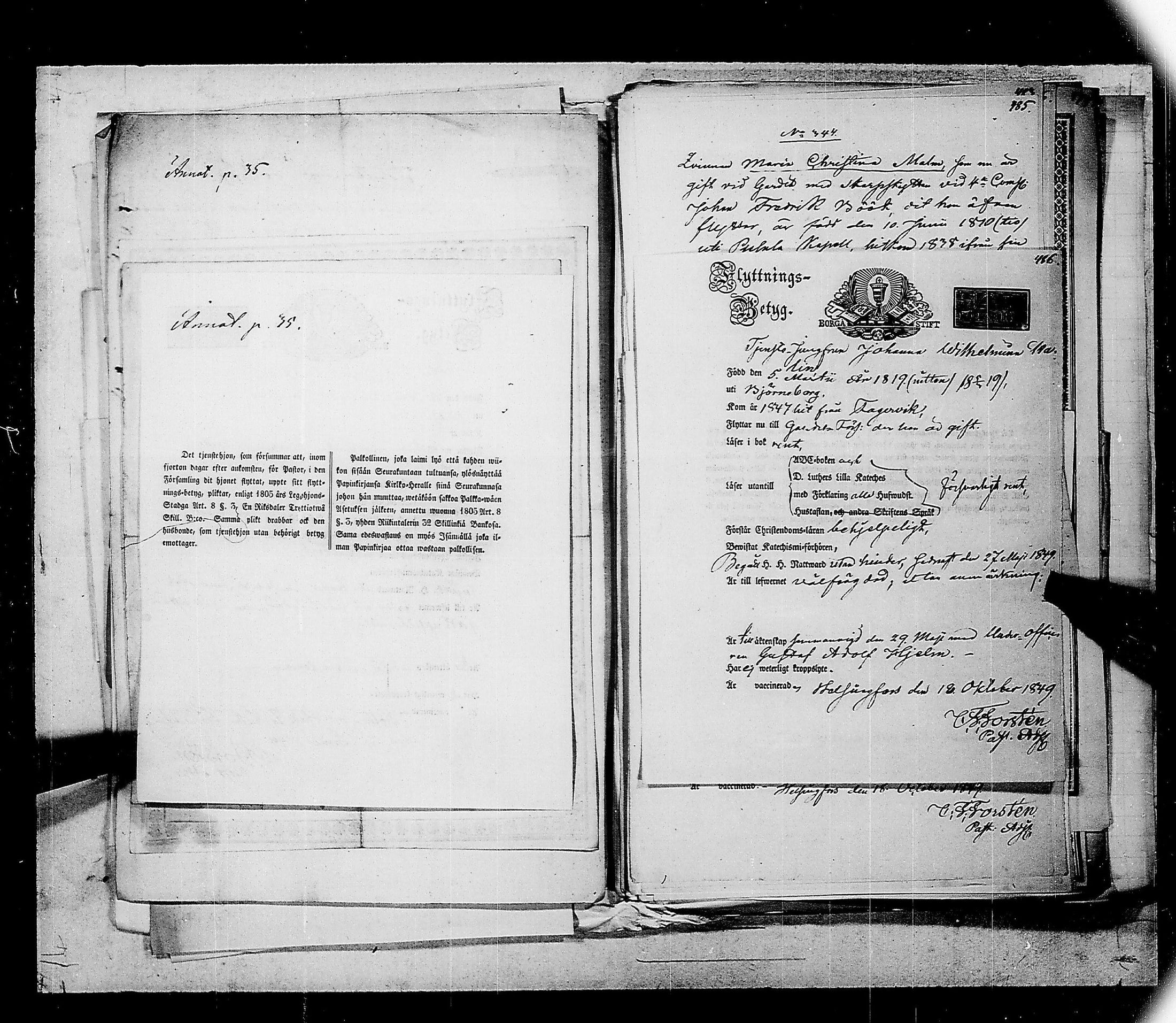 [ ../kirjat/Kirkonkirjat/suomen_kaarti/muuttokirjoja_1831-1865_es166-167/kuvat/327.jpg ]