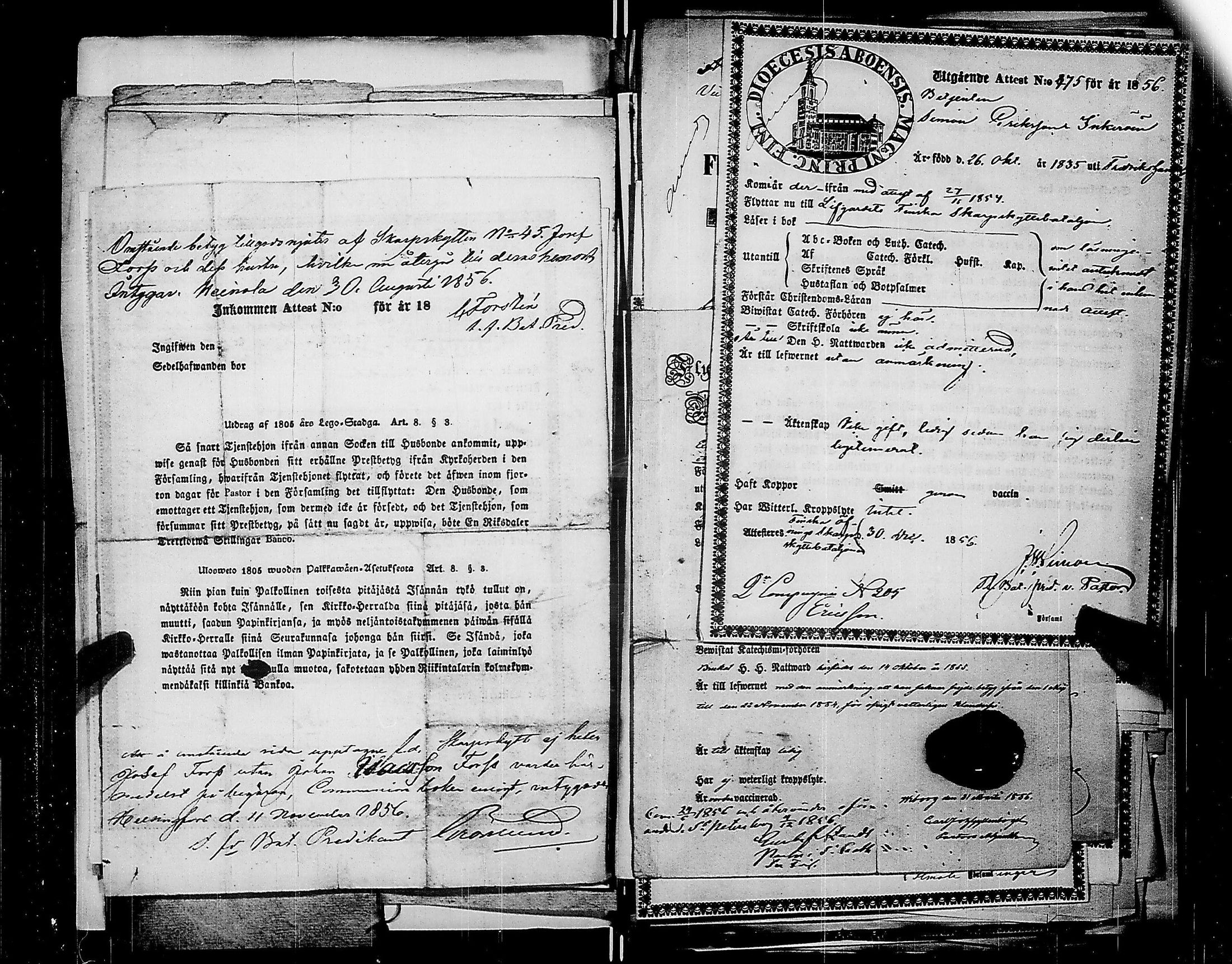 [ ../kirjat/Kirkonkirjat/suomen_kaarti/muuttokirjoja_1832-1862_es162-163/kuvat/433.jpg ]