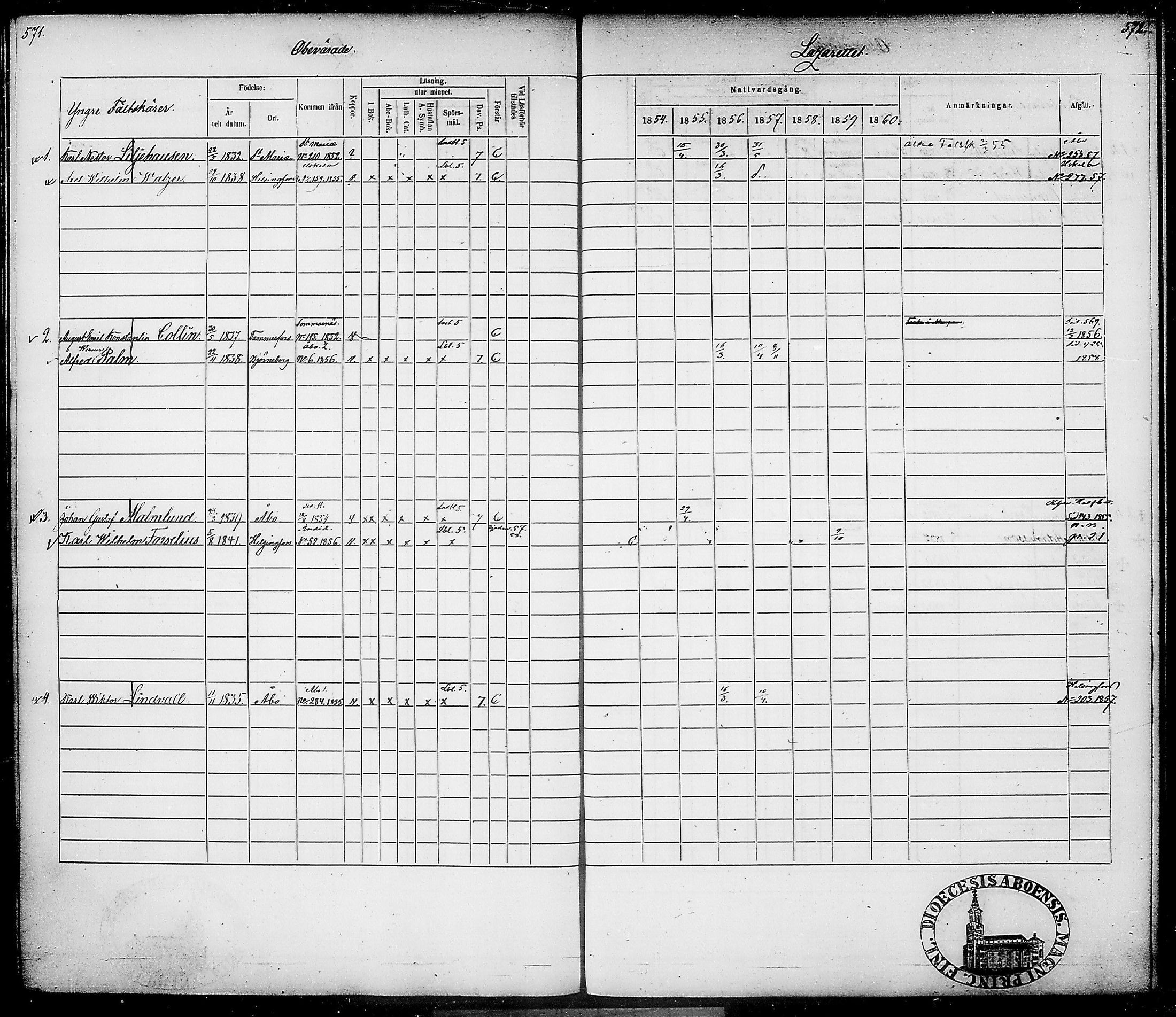 [ ../kirjat/Kirkonkirjat/suomen_tarkkampujapataljoona/rippikirja_1854-1860_tk20-21/kuvat/297.jpg ]