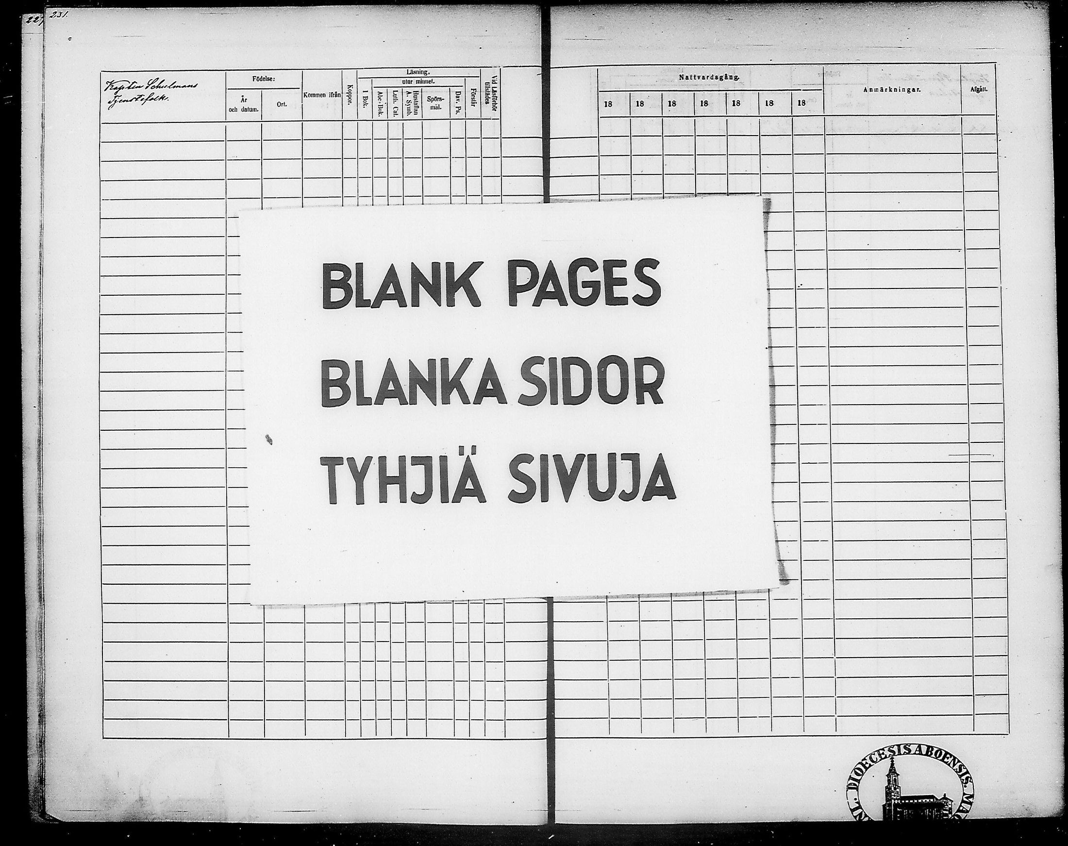 [ ../kirjat/Kirkonkirjat/suomen_tarkkampujapataljoona/rippikirja_1855-1861_tk21/kuvat/239.jpg ]