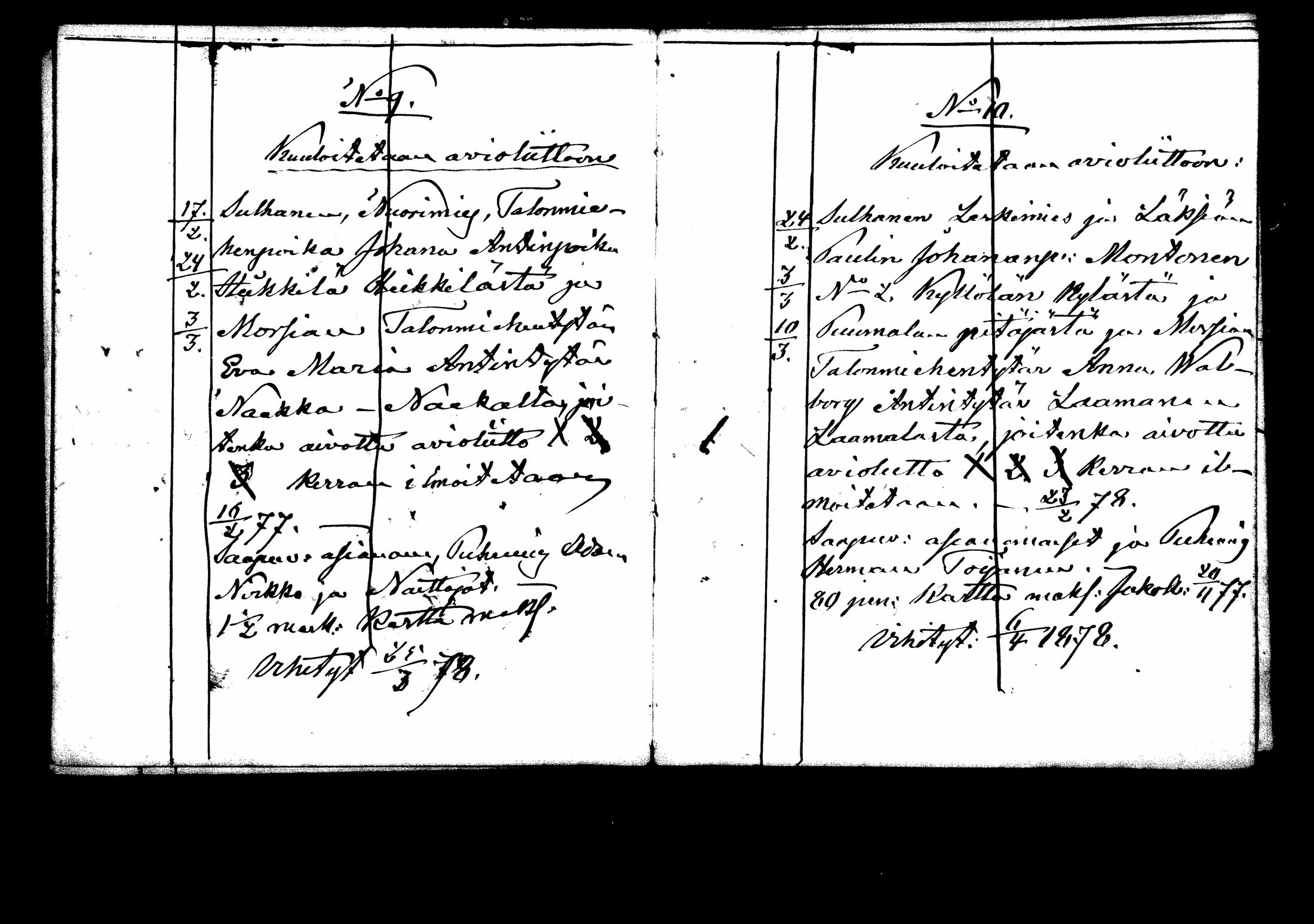[ ../kirjat/Kirkonkirjat/suomenniemi/kuulutetut_1877-1884_mko1-3/kuvat/14.jpg ]