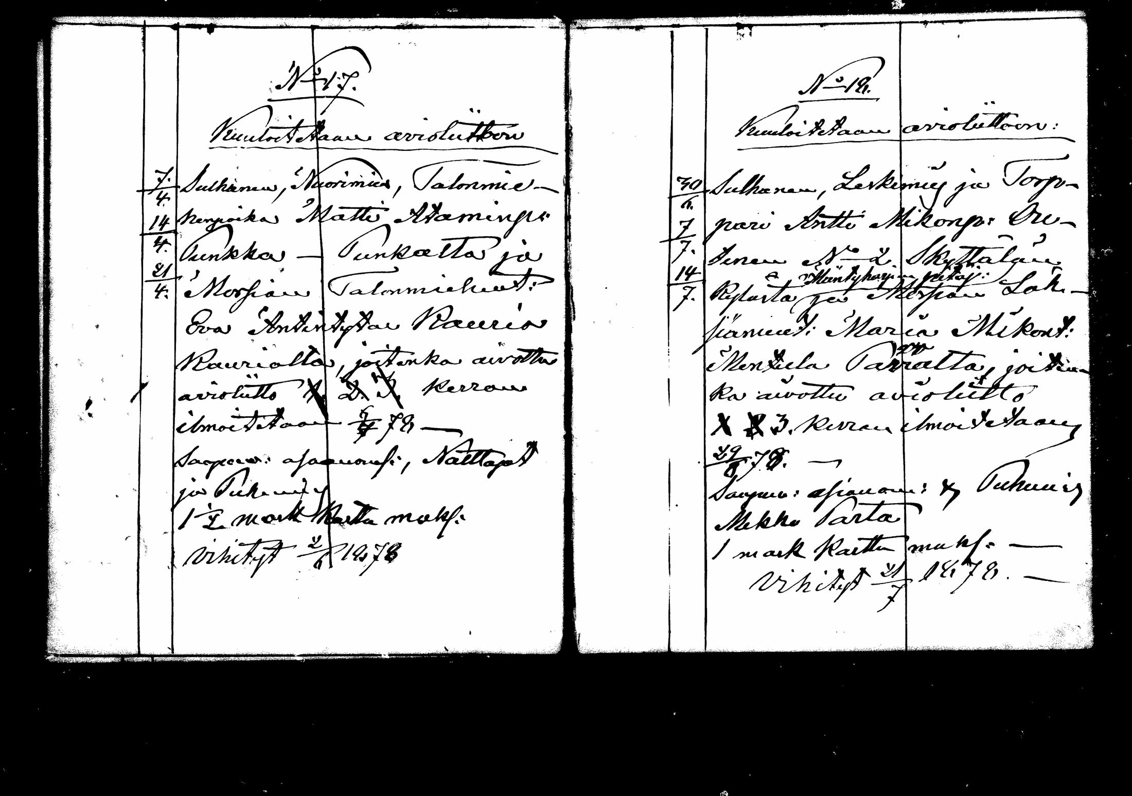 [ ../kirjat/Kirkonkirjat/suomenniemi/kuulutetut_1877-1884_mko1-3/kuvat/18.jpg ]