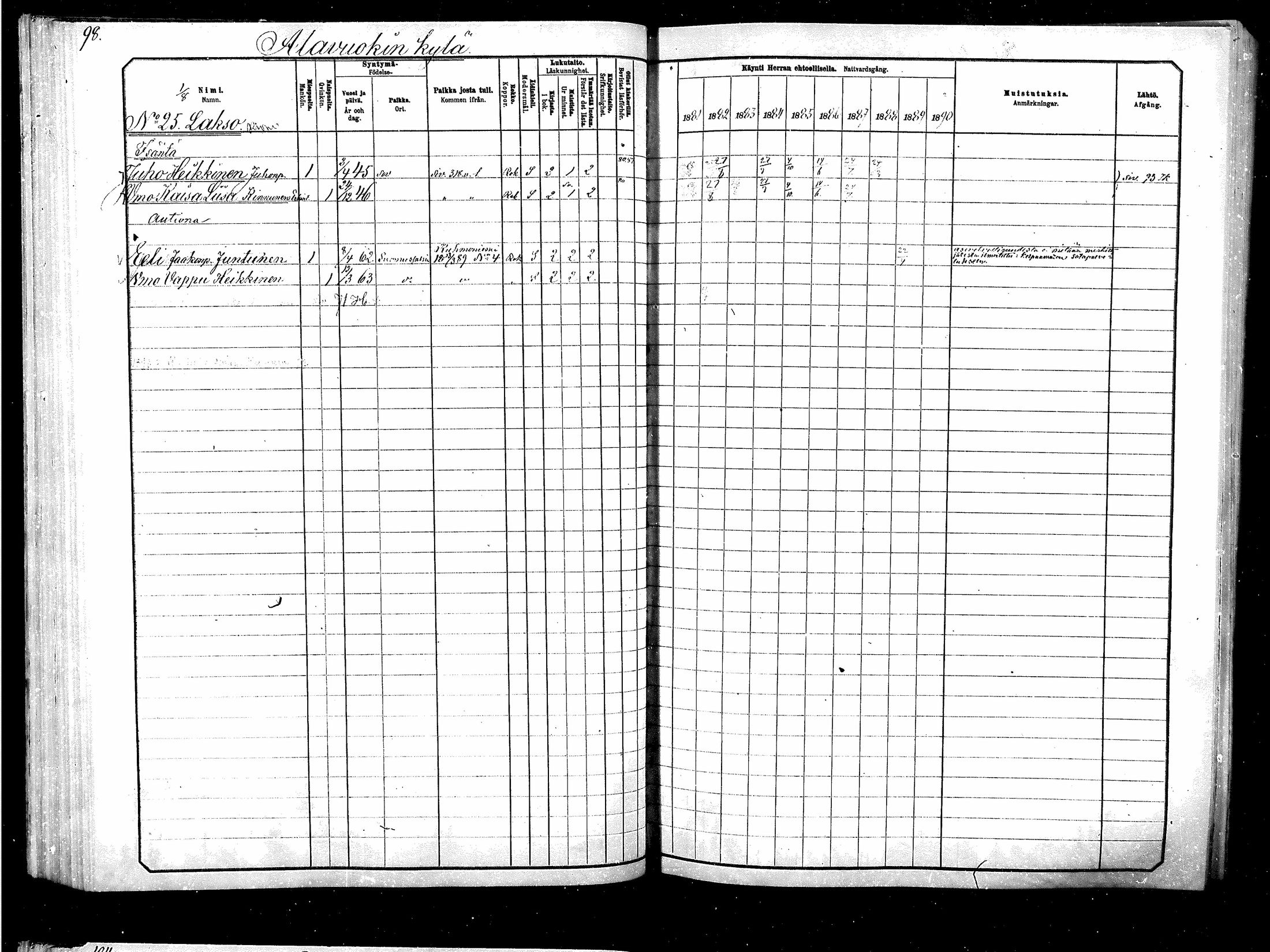 [ ../kirjat/Kirkonkirjat/suomussalmi/rippikirja_1880-1890_mko44-65/kuvat/99.jpg ]