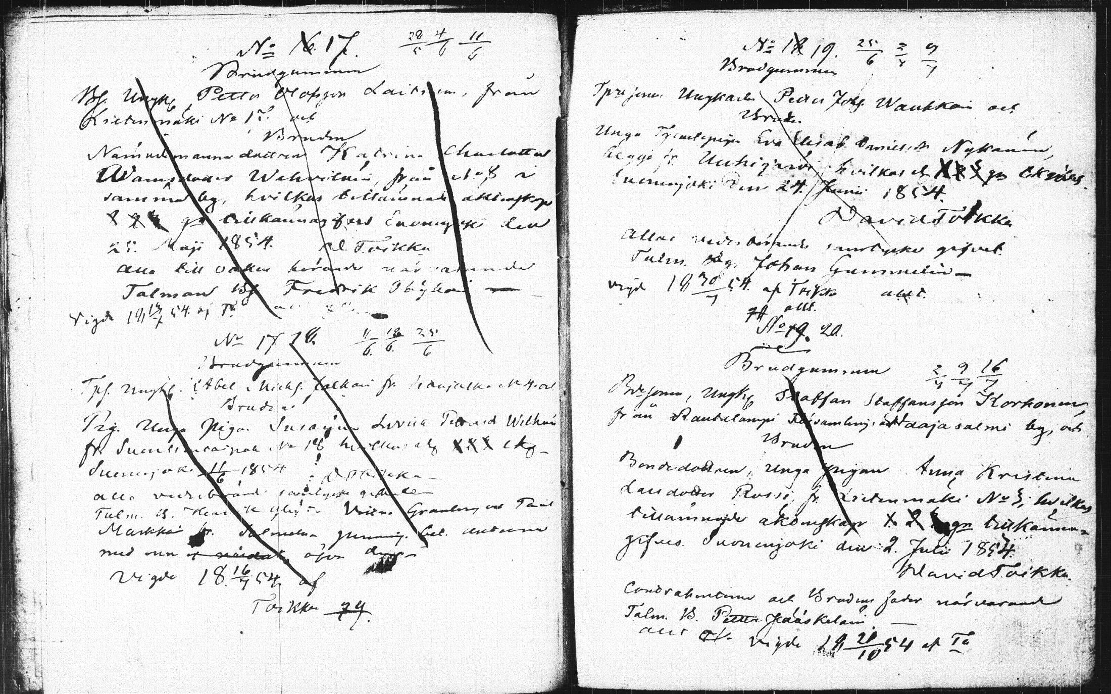 [ ../kirjat/Kirkonkirjat/suonenjoki/kuulutetut_1851-1855_tk1301/kuvat/36.jpg ]