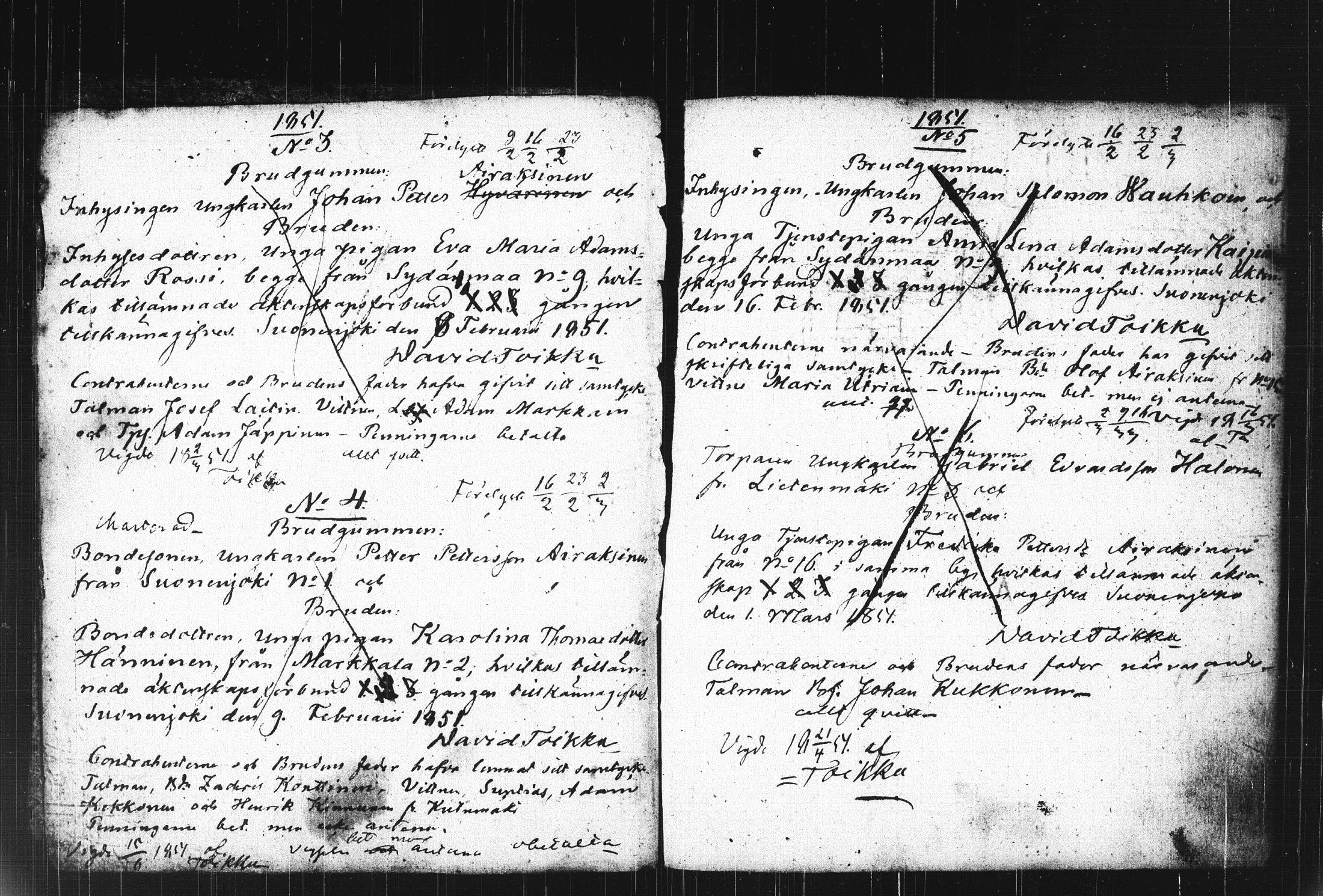 [ ../kirjat/Kirkonkirjat/suonenjoki/kuulutetut_1851-1855_tk1301/kuvat/4.jpg ]
