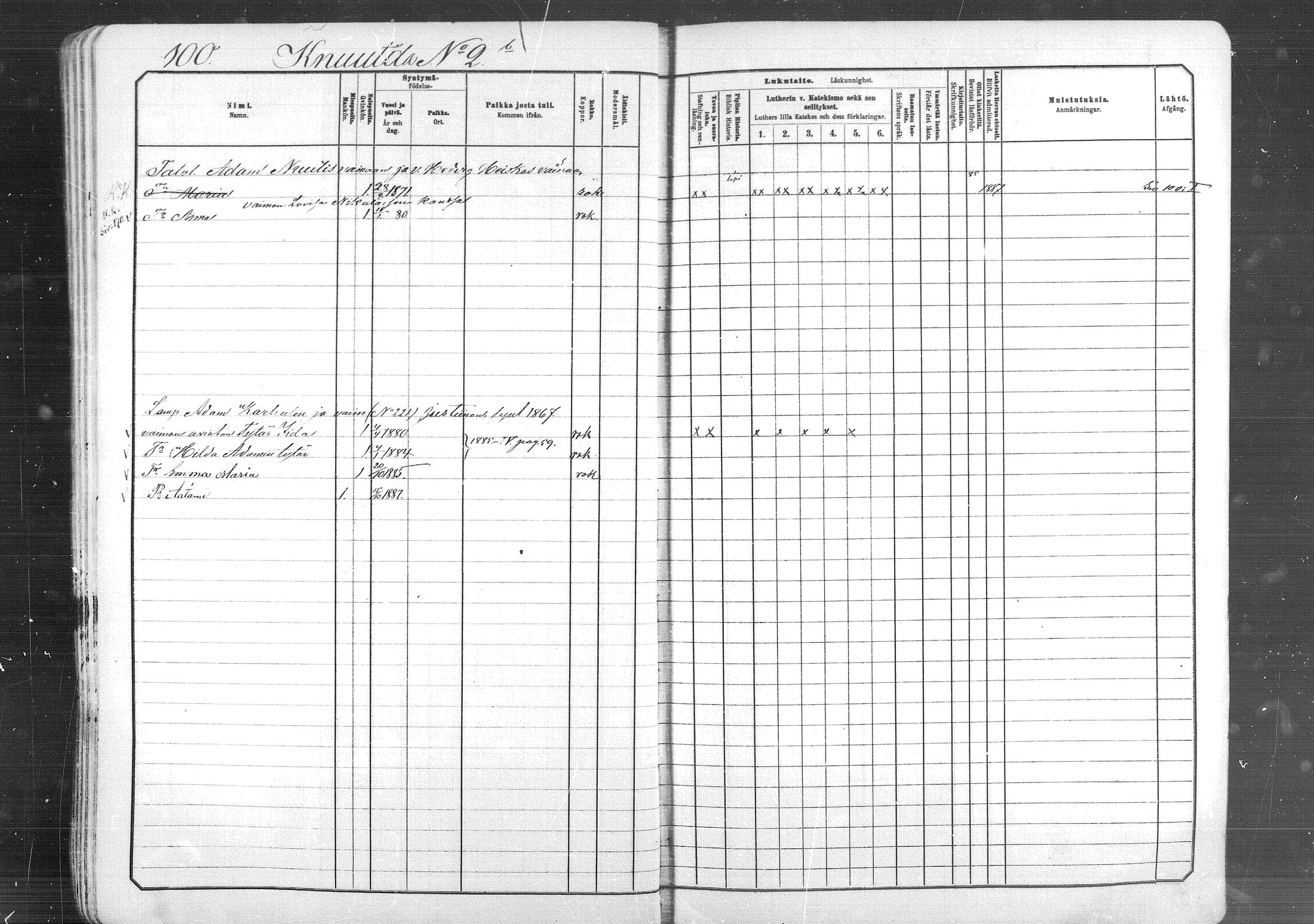 [ ../kirjat/Kirkonkirjat/suonenjoki/lastenkirja_1881-1890_mko623-639/kuvat/104.jpg ]