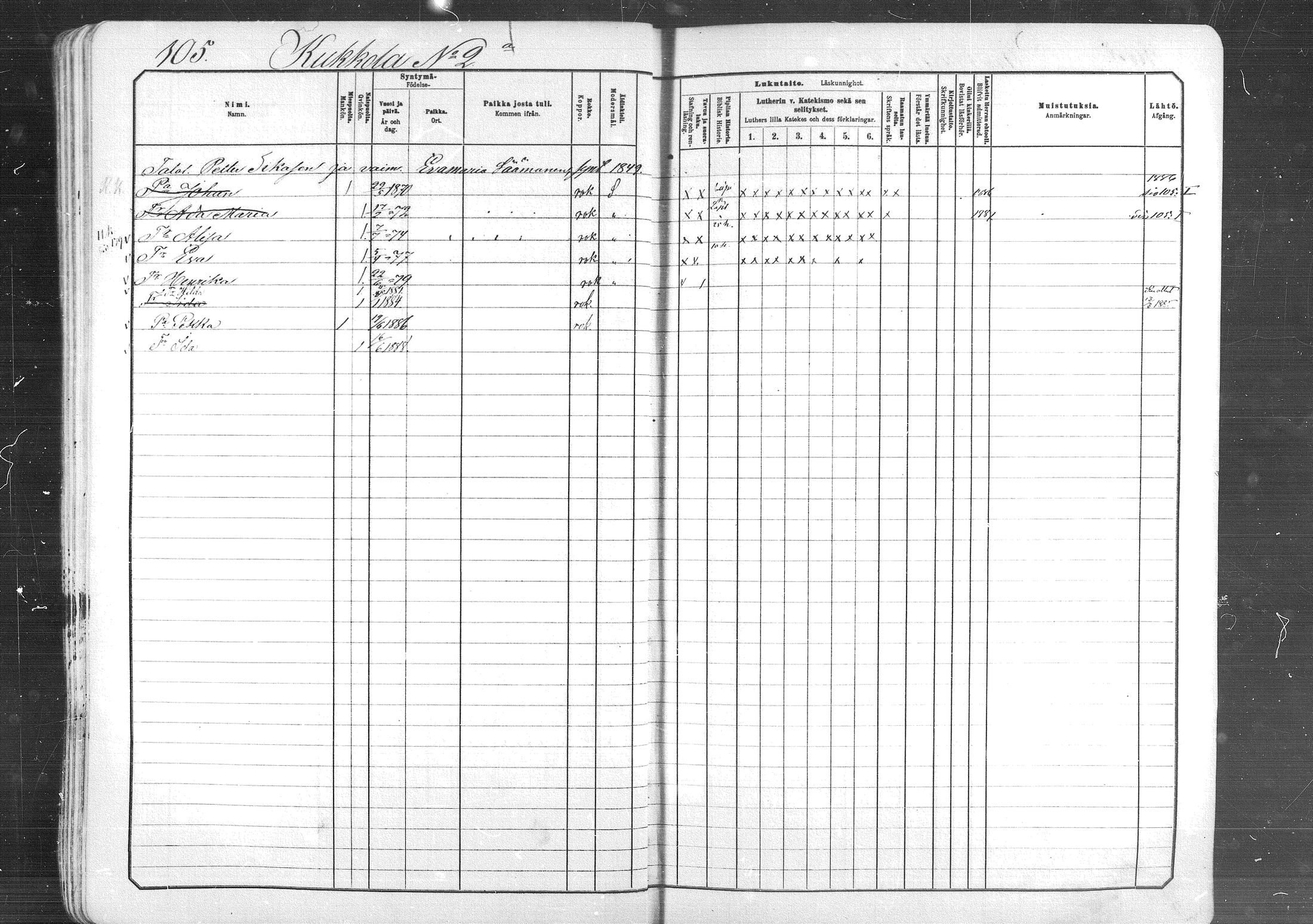 [ ../kirjat/Kirkonkirjat/suonenjoki/lastenkirja_1881-1890_mko623-639/kuvat/109.jpg ]