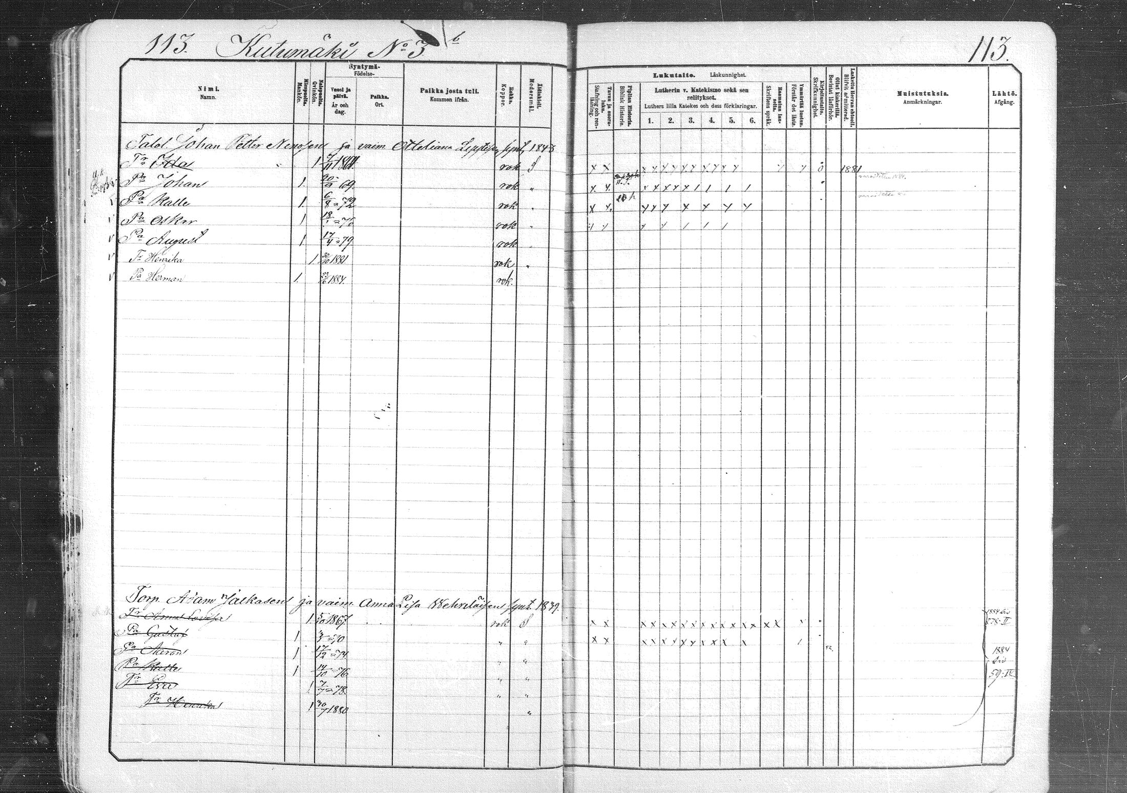 [ ../kirjat/Kirkonkirjat/suonenjoki/lastenkirja_1881-1890_mko623-639/kuvat/117.jpg ]