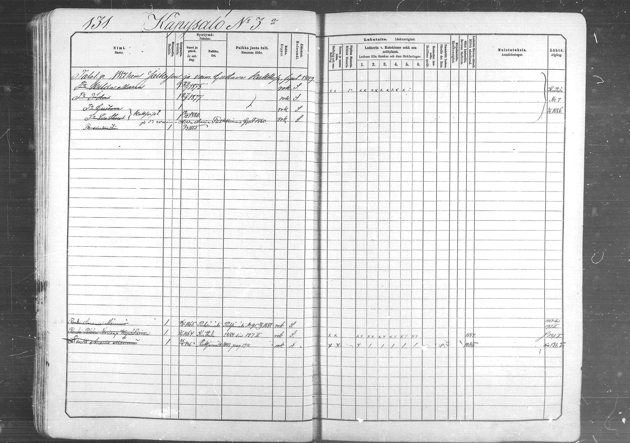 [ ../kirjat/Kirkonkirjat/suonenjoki/lastenkirja_1881-1890_mko623-639/kuvat/135.jpg ]
