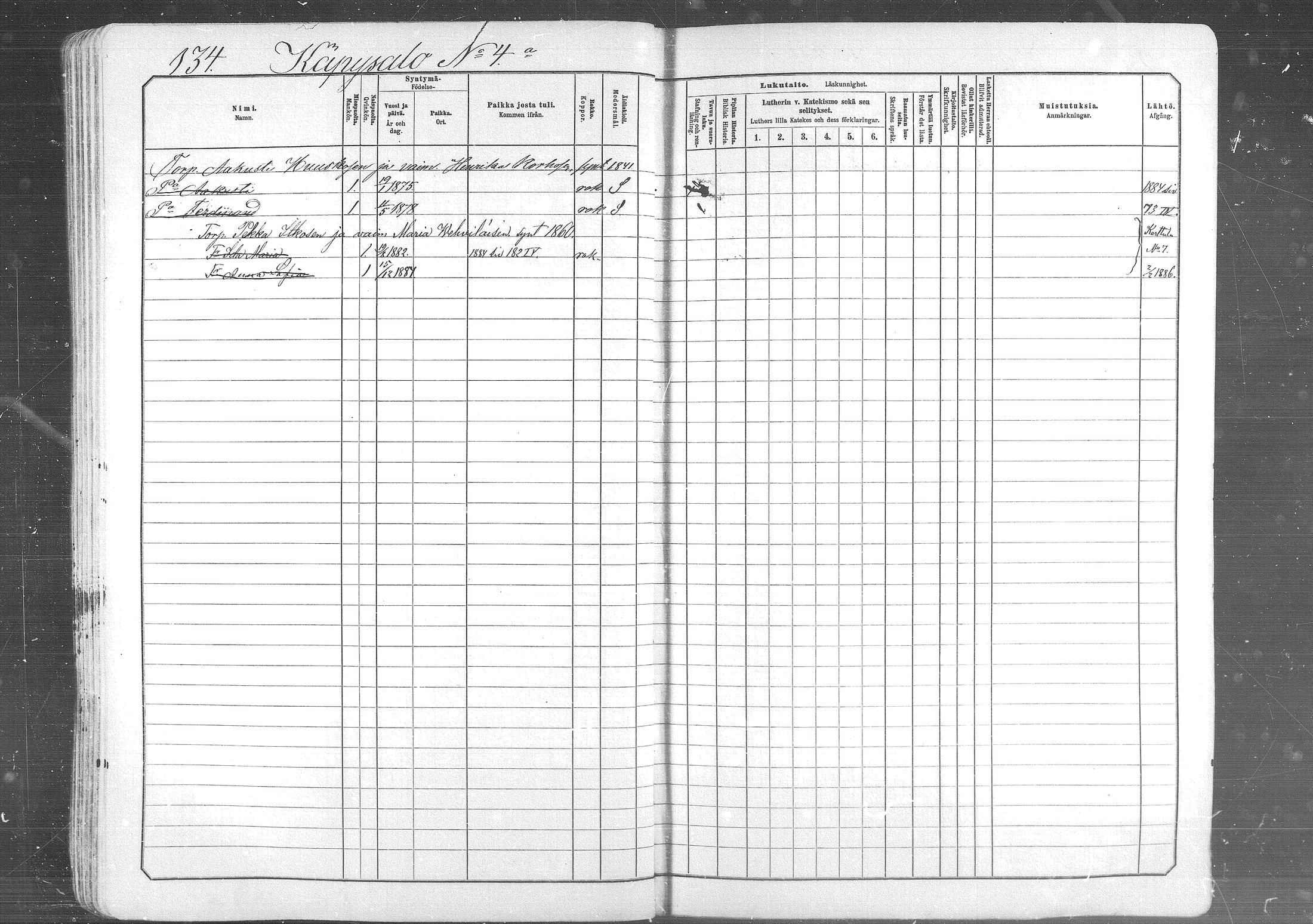 [ ../kirjat/Kirkonkirjat/suonenjoki/lastenkirja_1881-1890_mko623-639/kuvat/138.jpg ]
