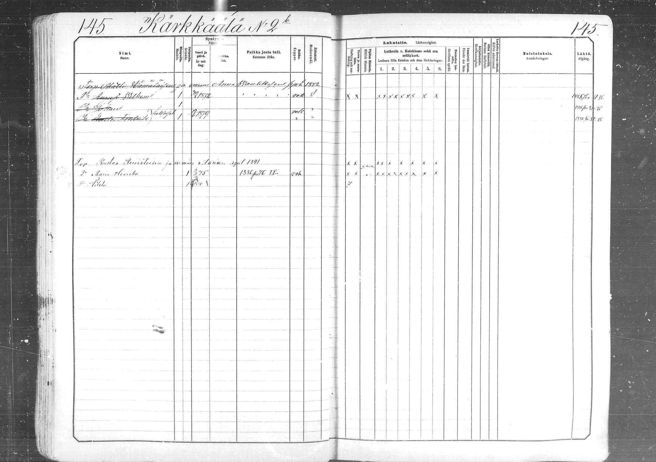 [ ../kirjat/Kirkonkirjat/suonenjoki/lastenkirja_1881-1890_mko623-639/kuvat/149.jpg ]