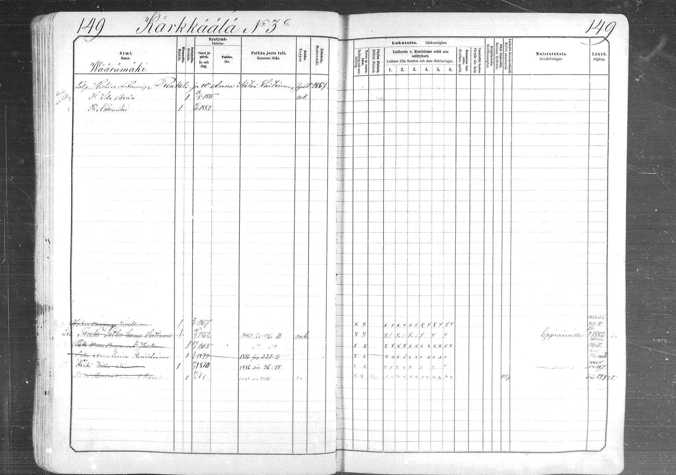 [ ../kirjat/Kirkonkirjat/suonenjoki/lastenkirja_1881-1890_mko623-639/kuvat/153.jpg ]