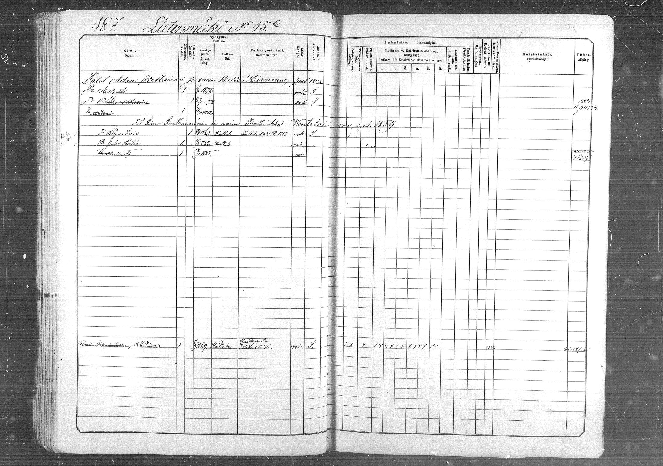 [ ../kirjat/Kirkonkirjat/suonenjoki/lastenkirja_1881-1890_mko623-639/kuvat/190.jpg ]